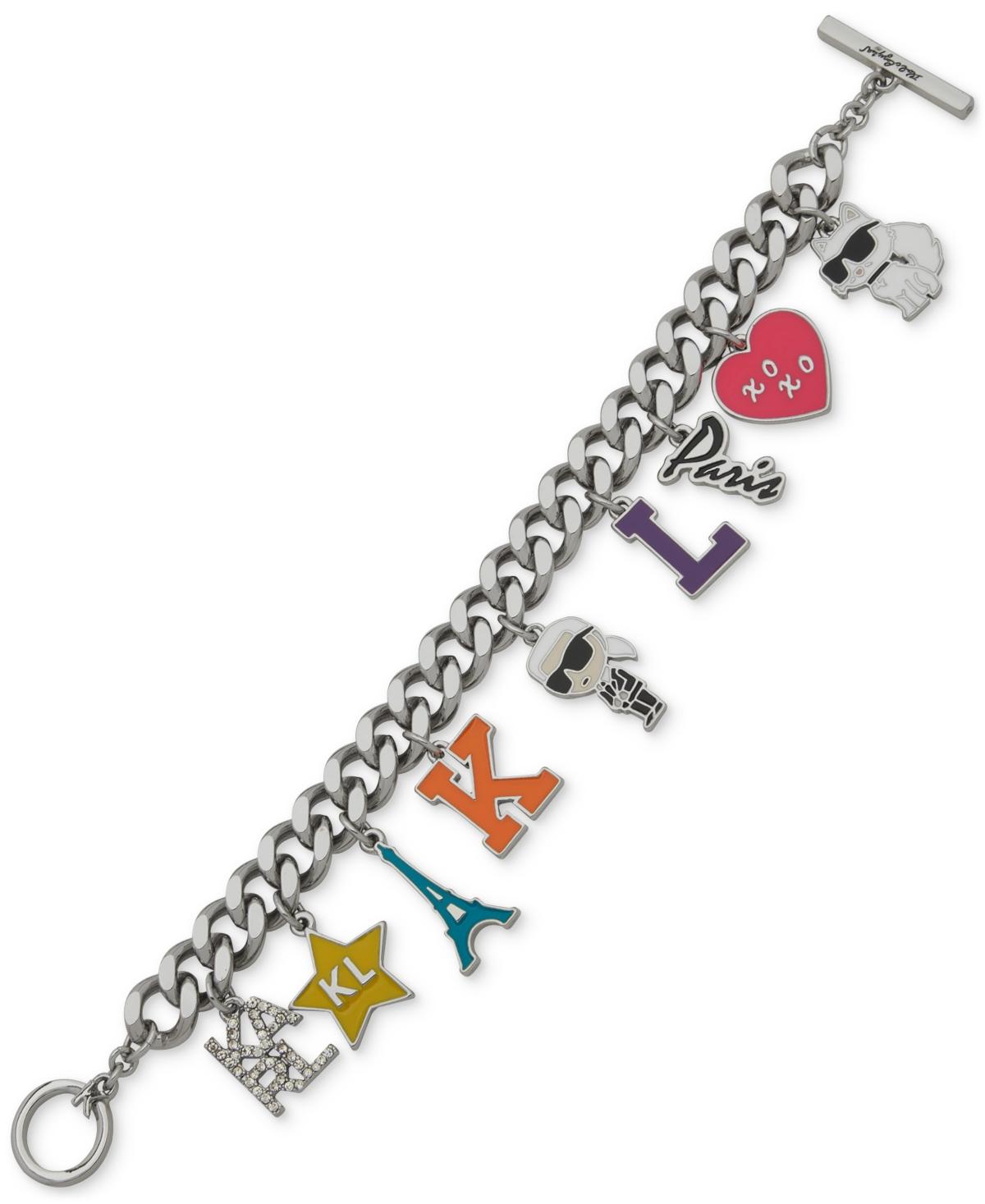 ブレスレット KARL LAGERFELD KL X DISNEY BRACELET KARL LAGERFELD KL X DISNEY BRACELET | Silver Women's