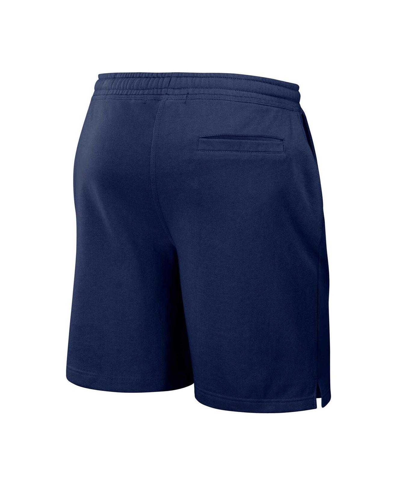 Men's Darius Rucker Collection by Fanatics Navy Atlanta Braves Team Color Shorts Size: Medium
