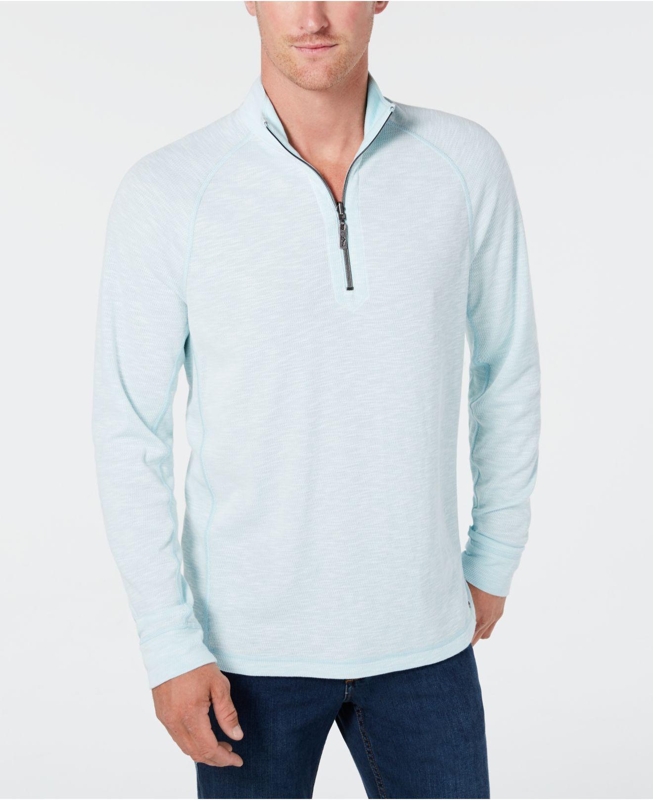 Tommy bahama reversible quarter zip Clearance