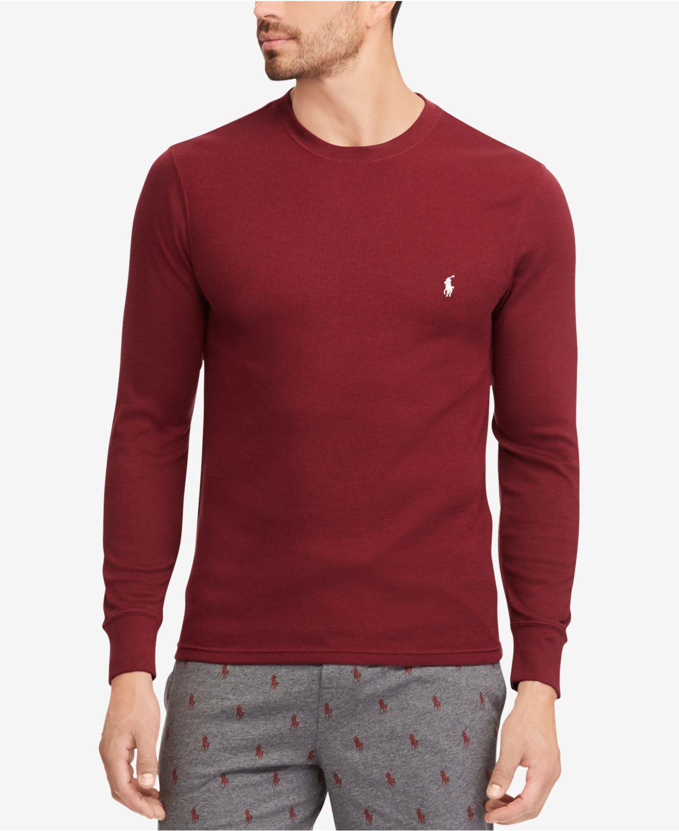 red polo thermal