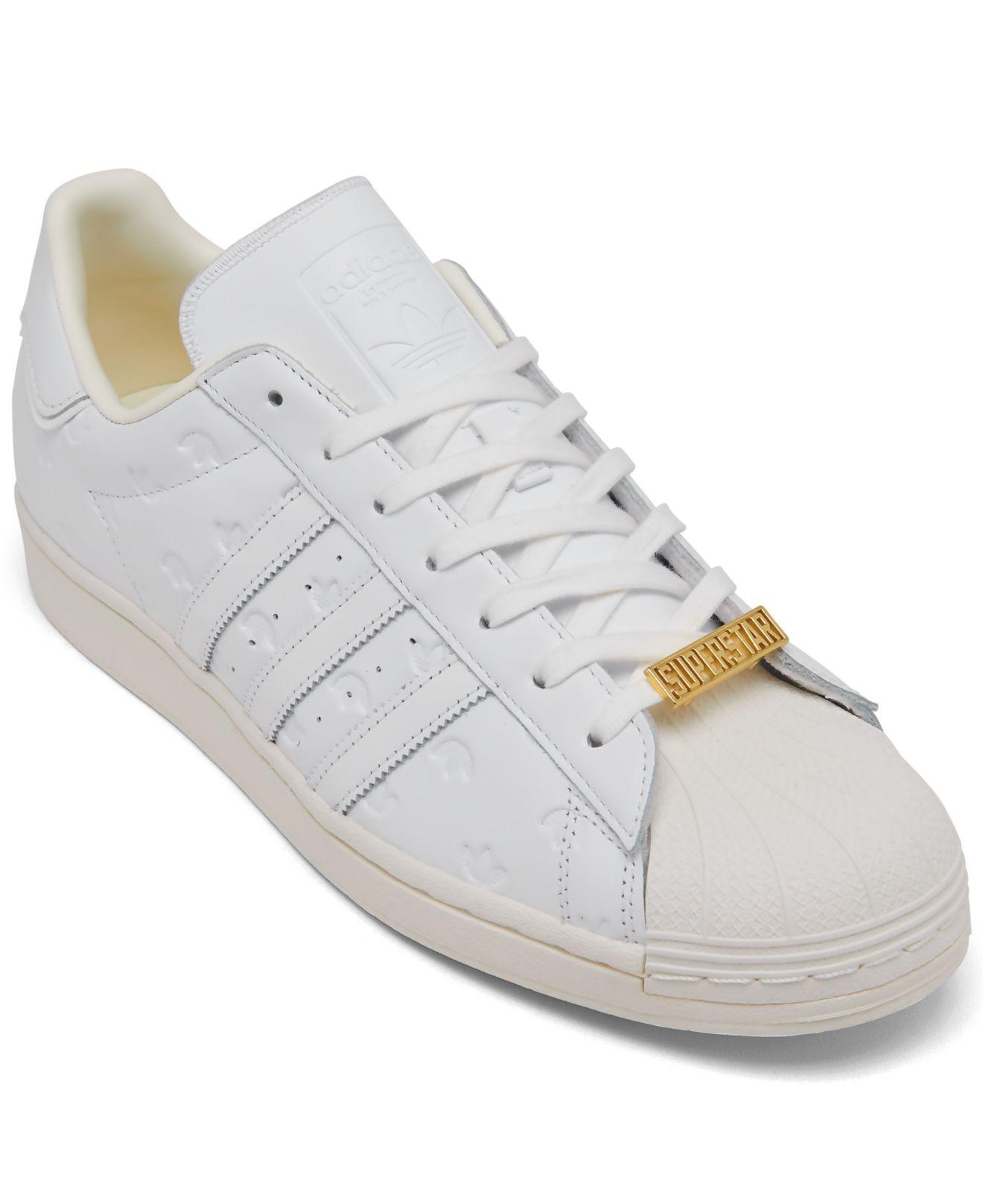 men's superstar casual sneakers from finish line