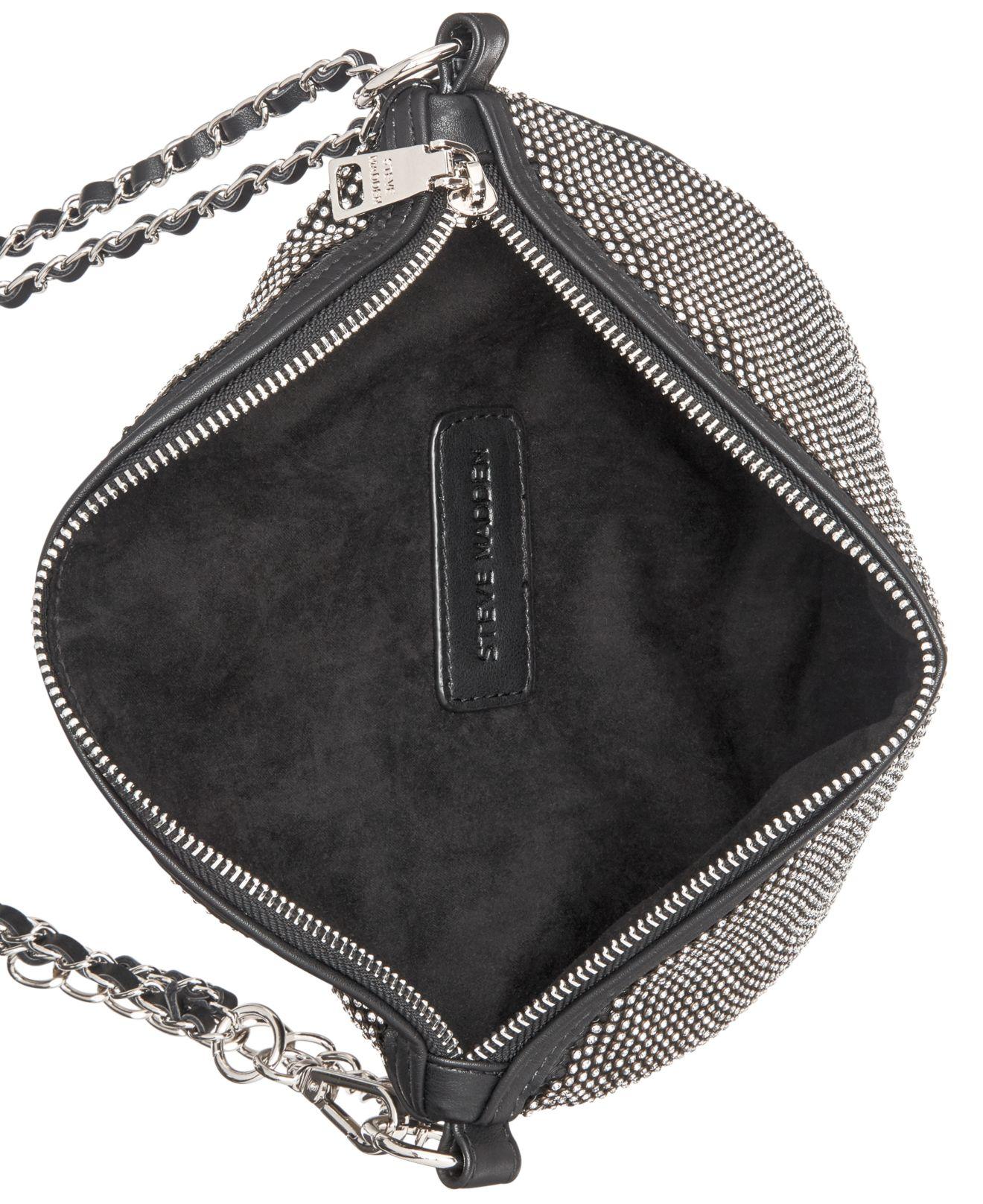 steve madden bling belt bag