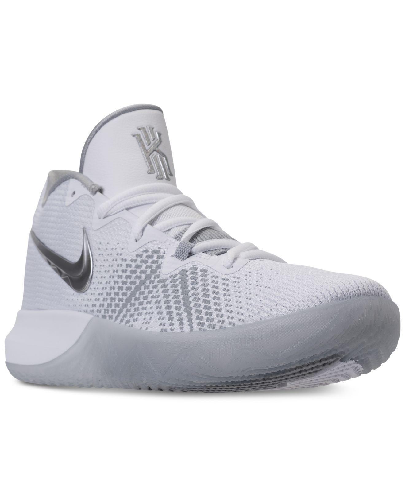 kyrie flytrap white silver