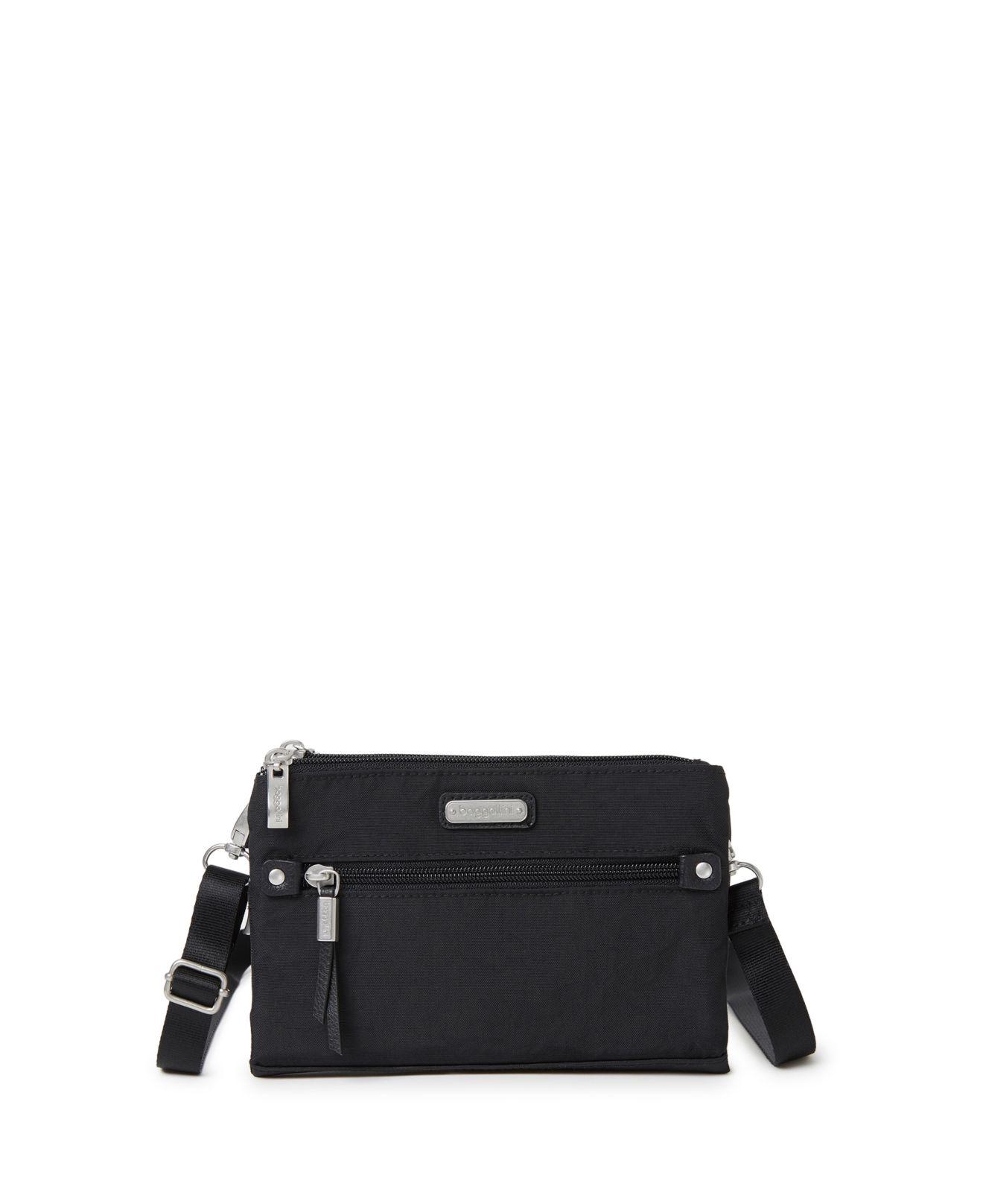 Baggallini Subway Small Crossbody Bag in Black Lyst