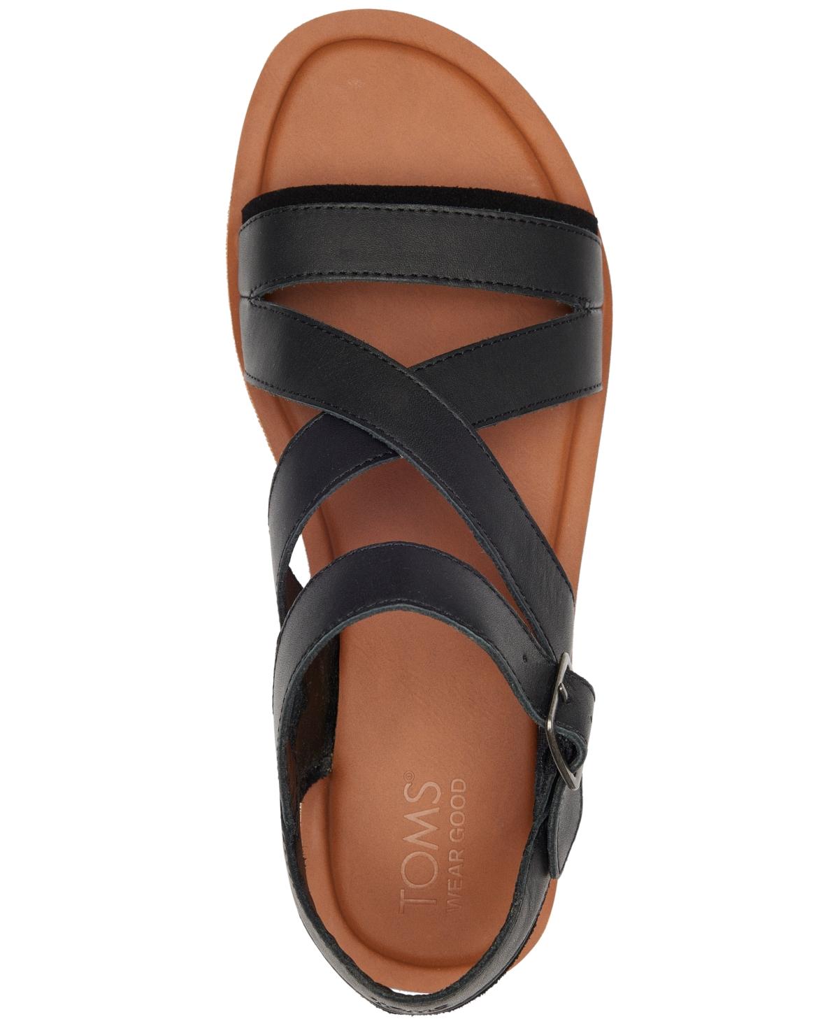 Toms flat online sandals