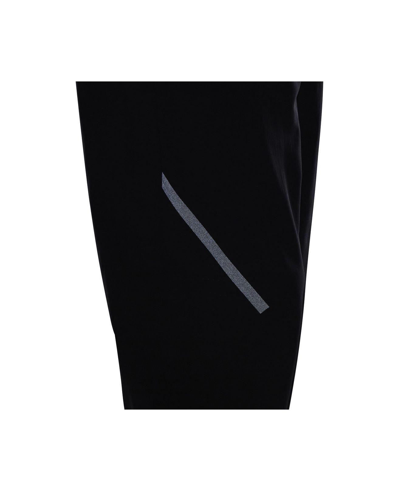 Reebok Speedwick Woven Logo Pants in Black for Men | Lyst