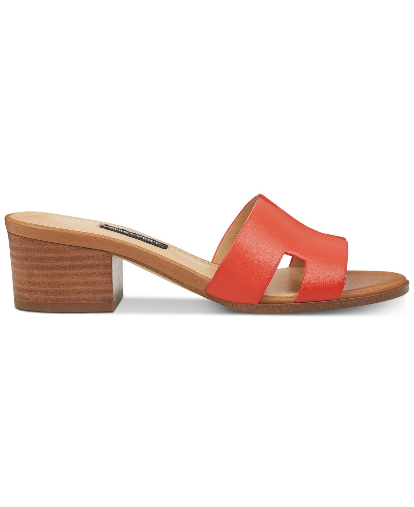 aubrey open toe slide sandals