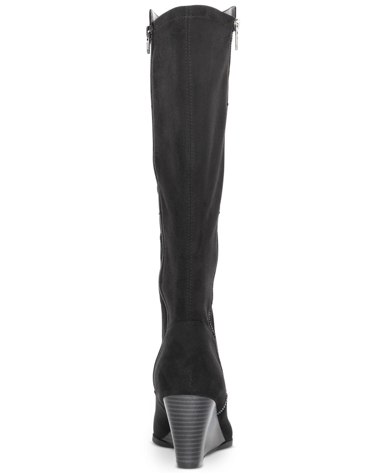 macys style & co boots