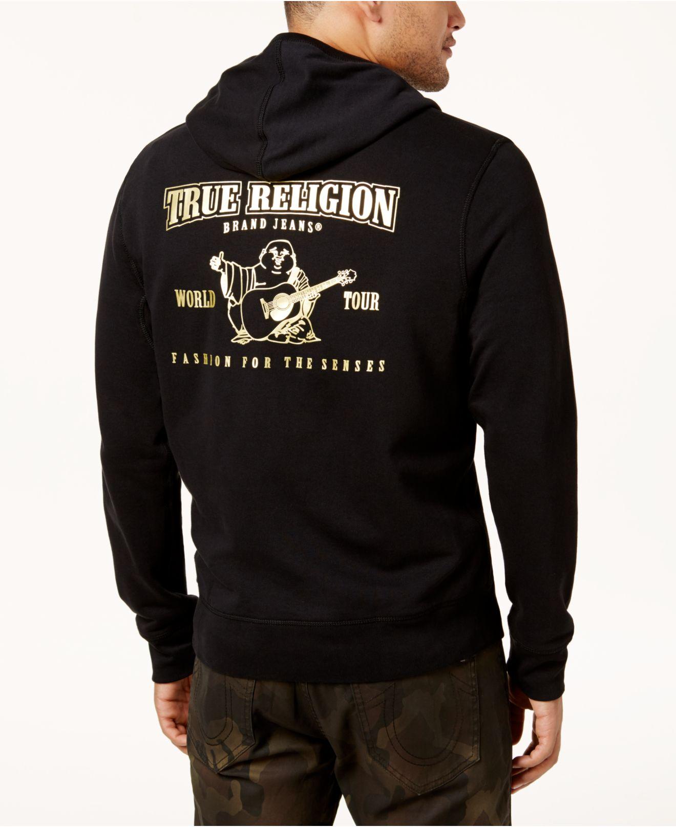 true religion metallic jacket