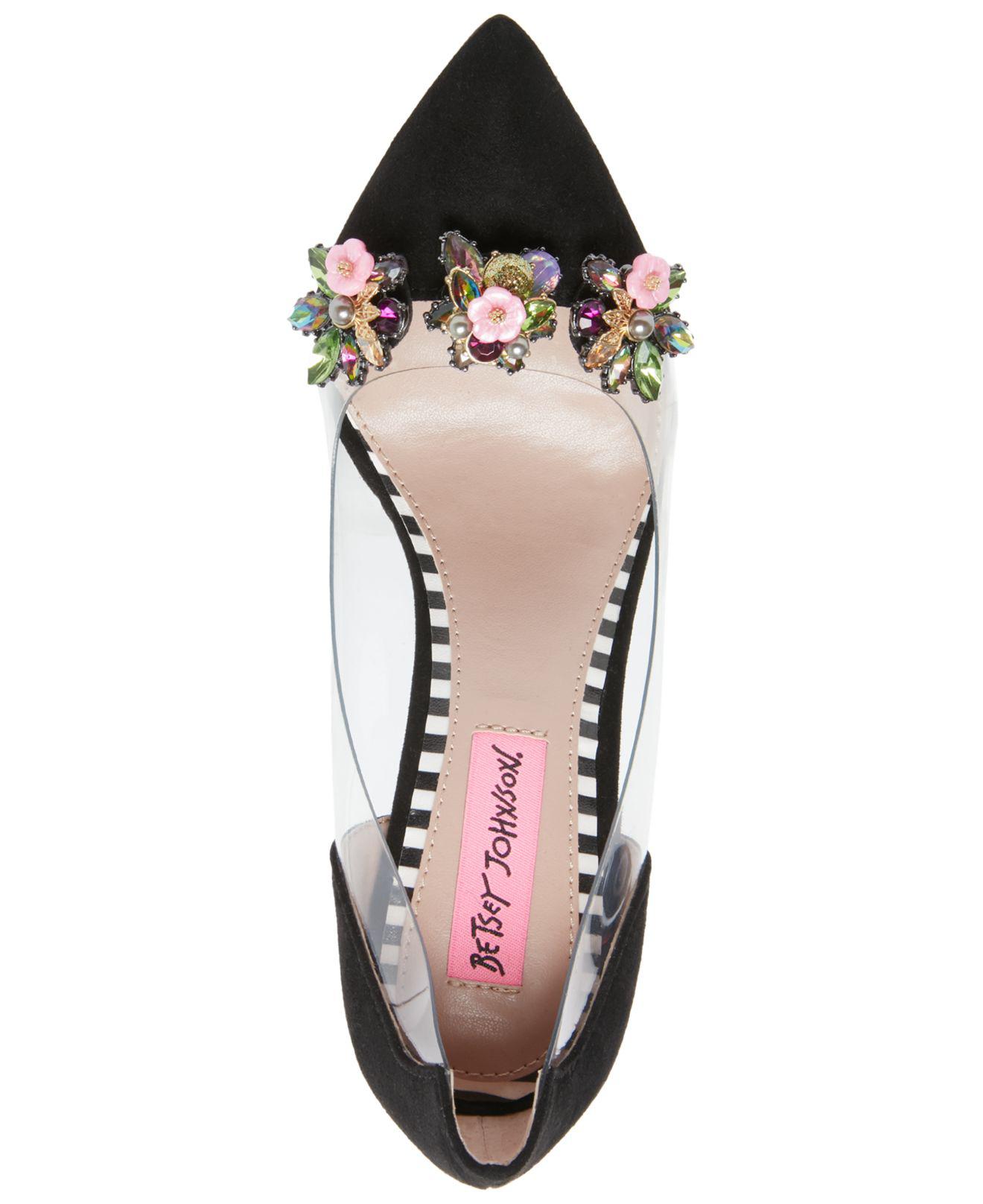 rhinestone mule heels