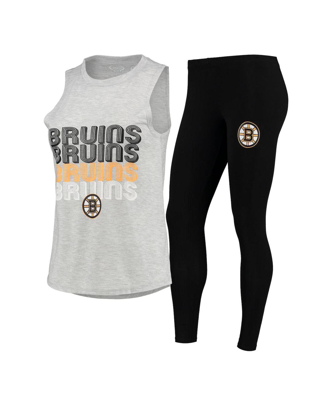 Women's Boston Bruins Fanatics Branded Heathered Gray Plus Size