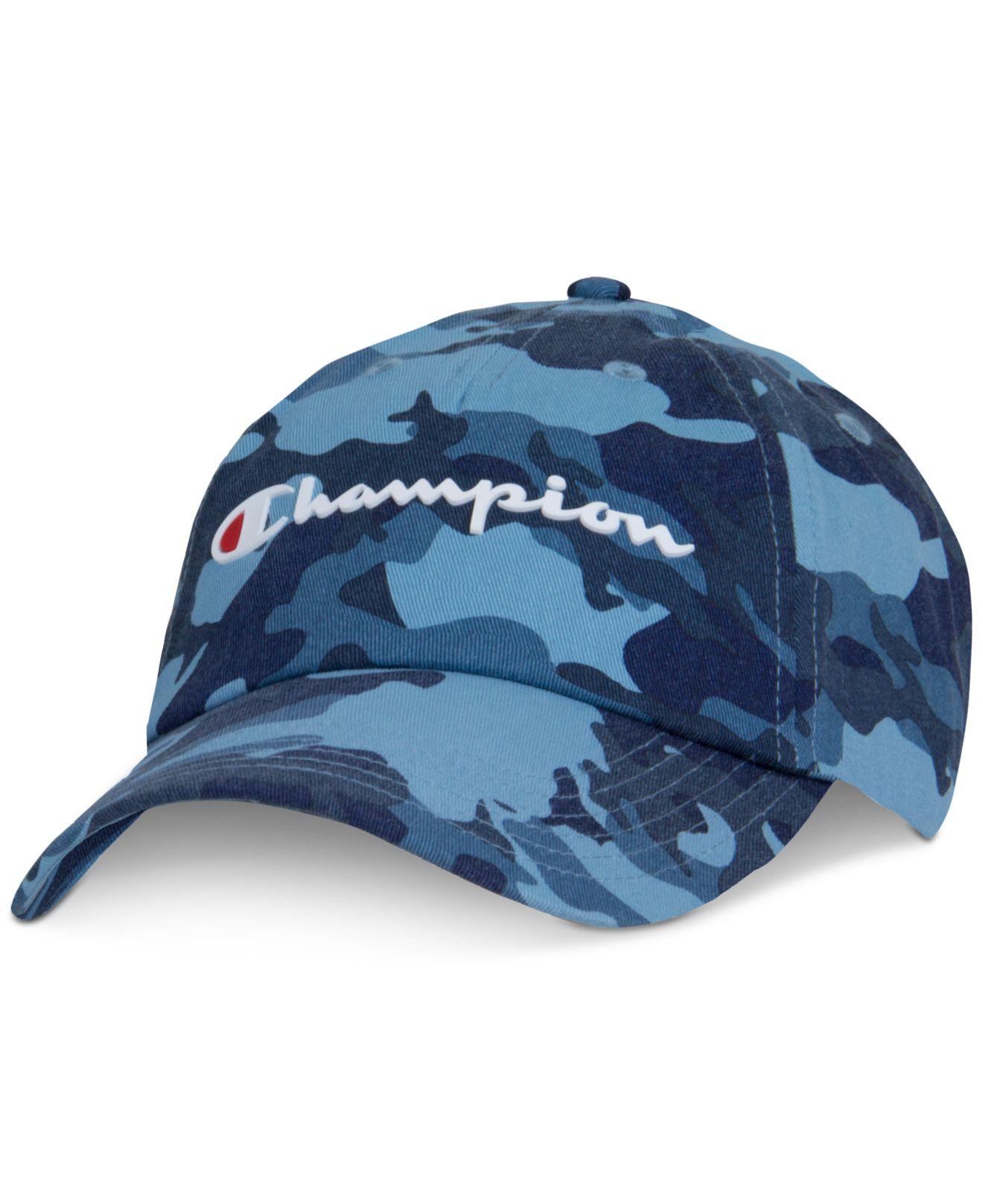 champion camo hat