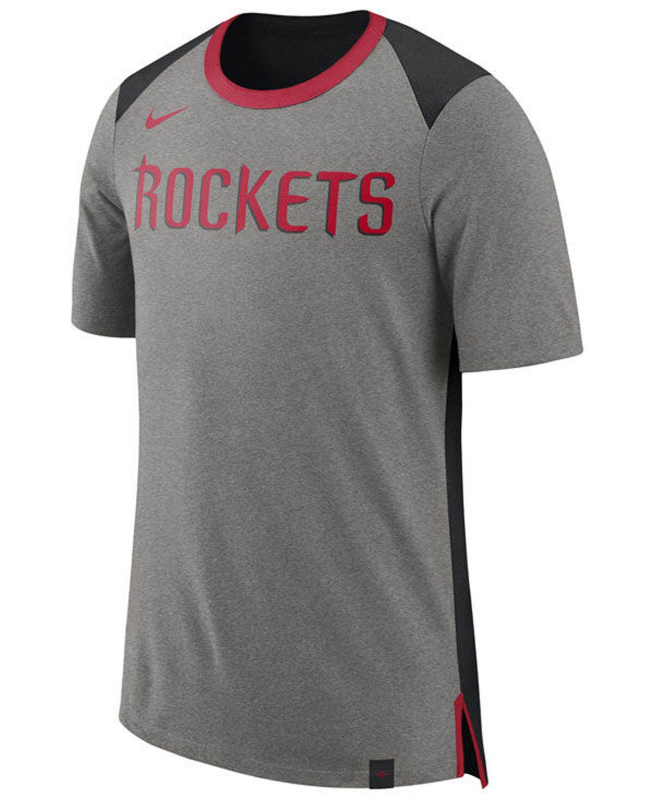 houston rockets gray jersey