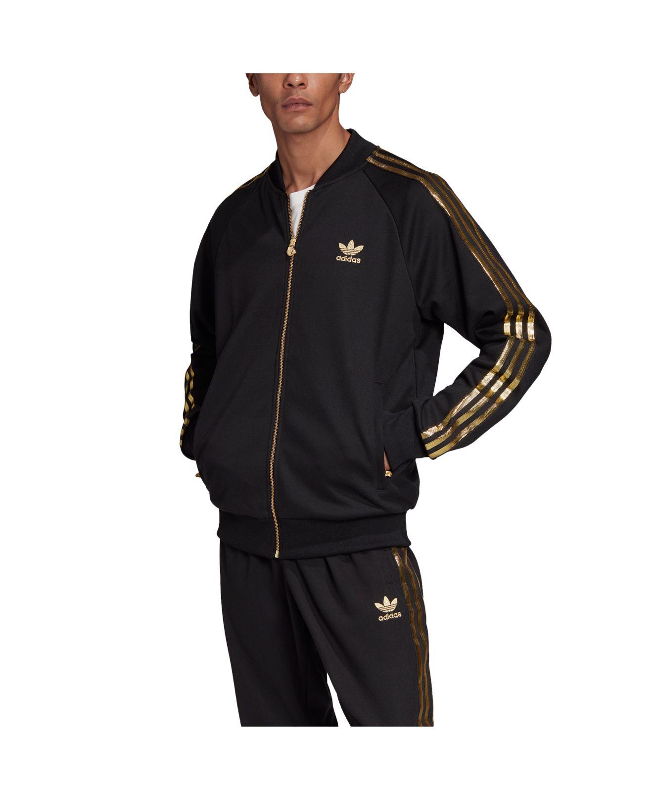 Sst 24k Track Jacket in Black for Lyst