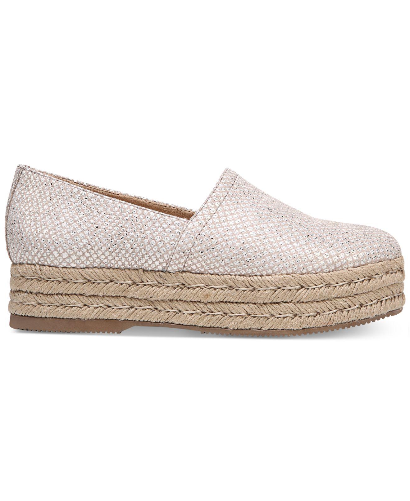 naturalizer thea 3 platform espadrilles