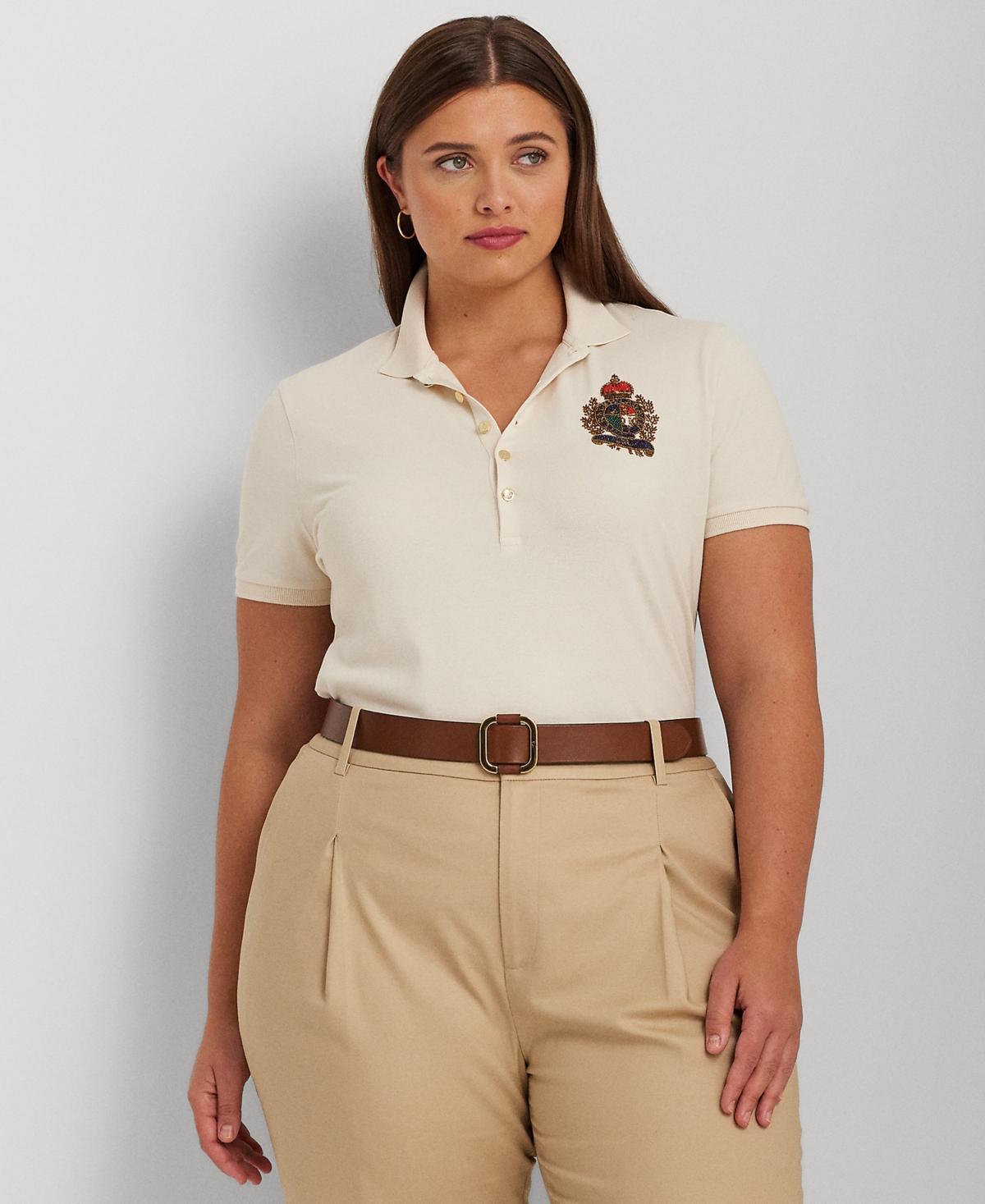 https://cdna.lystit.com/photos/macys/c51fc31f/lauren-by-ralph-lauren-Mascarpone-Cream-Plus-Size-Beaded-Crest-Polo-Shirt.jpeg