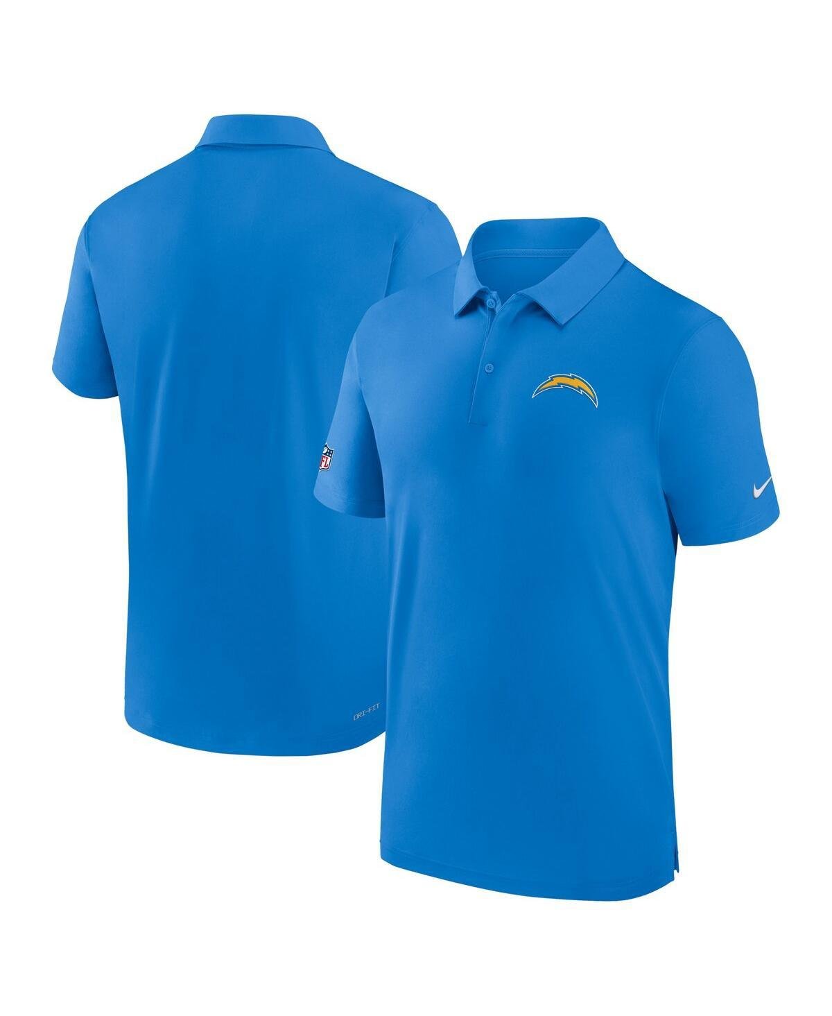 Nike Los Angeles Chargers Sideline Coaches Performance Polo Shirt