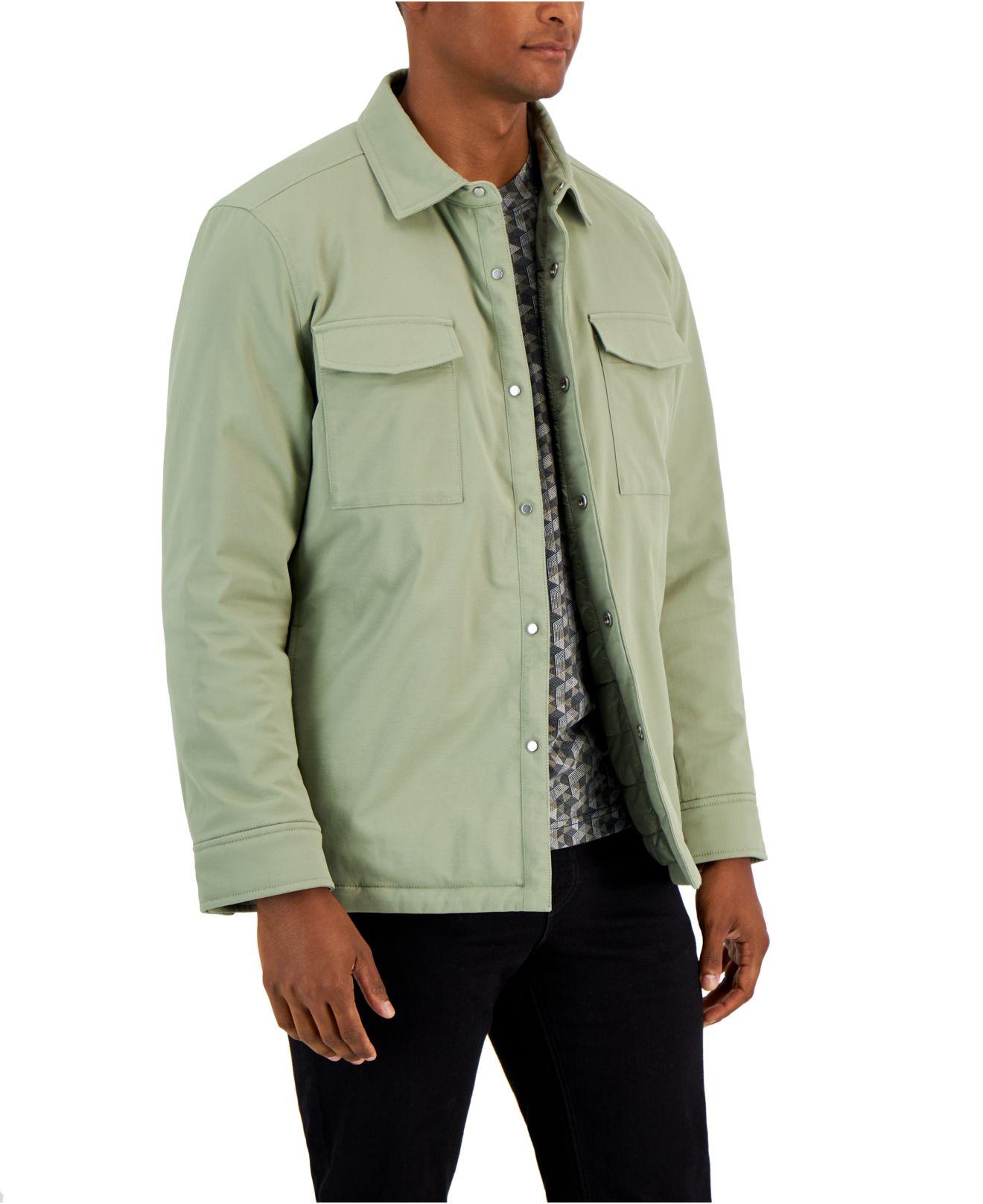 Alfani Cotton Jacket, Created For Macy 