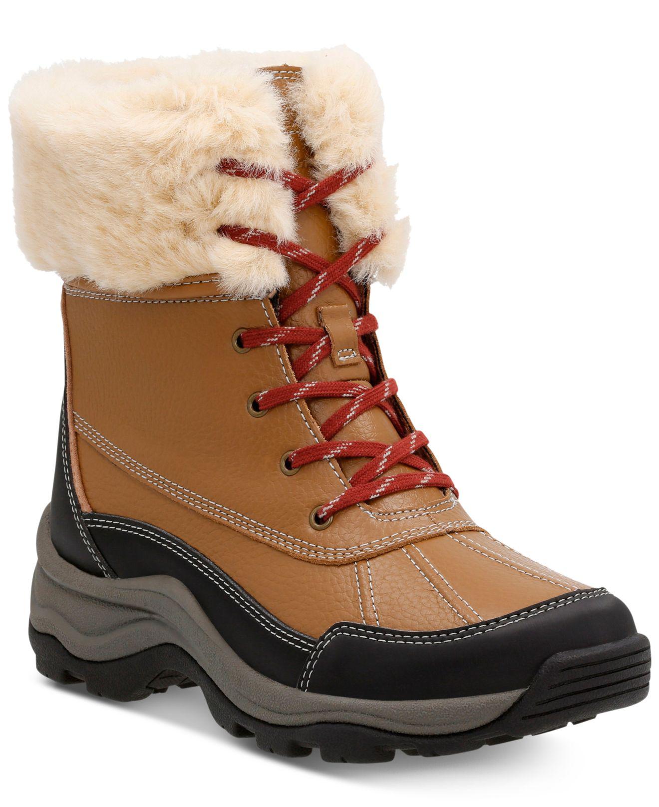 clarks cold weather boots