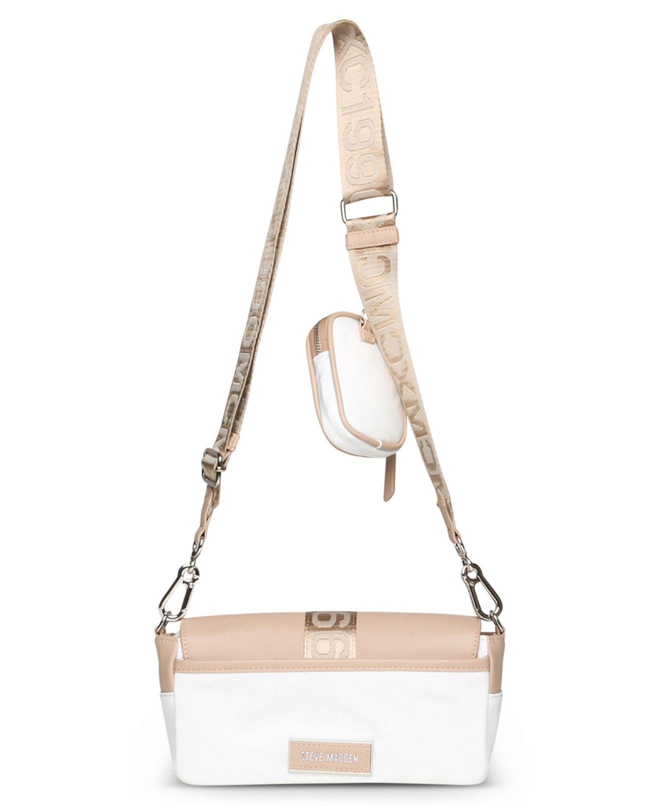 Steve Madden Women's Faux-Leather Oval Belt Bag | CoolSprings Galleria