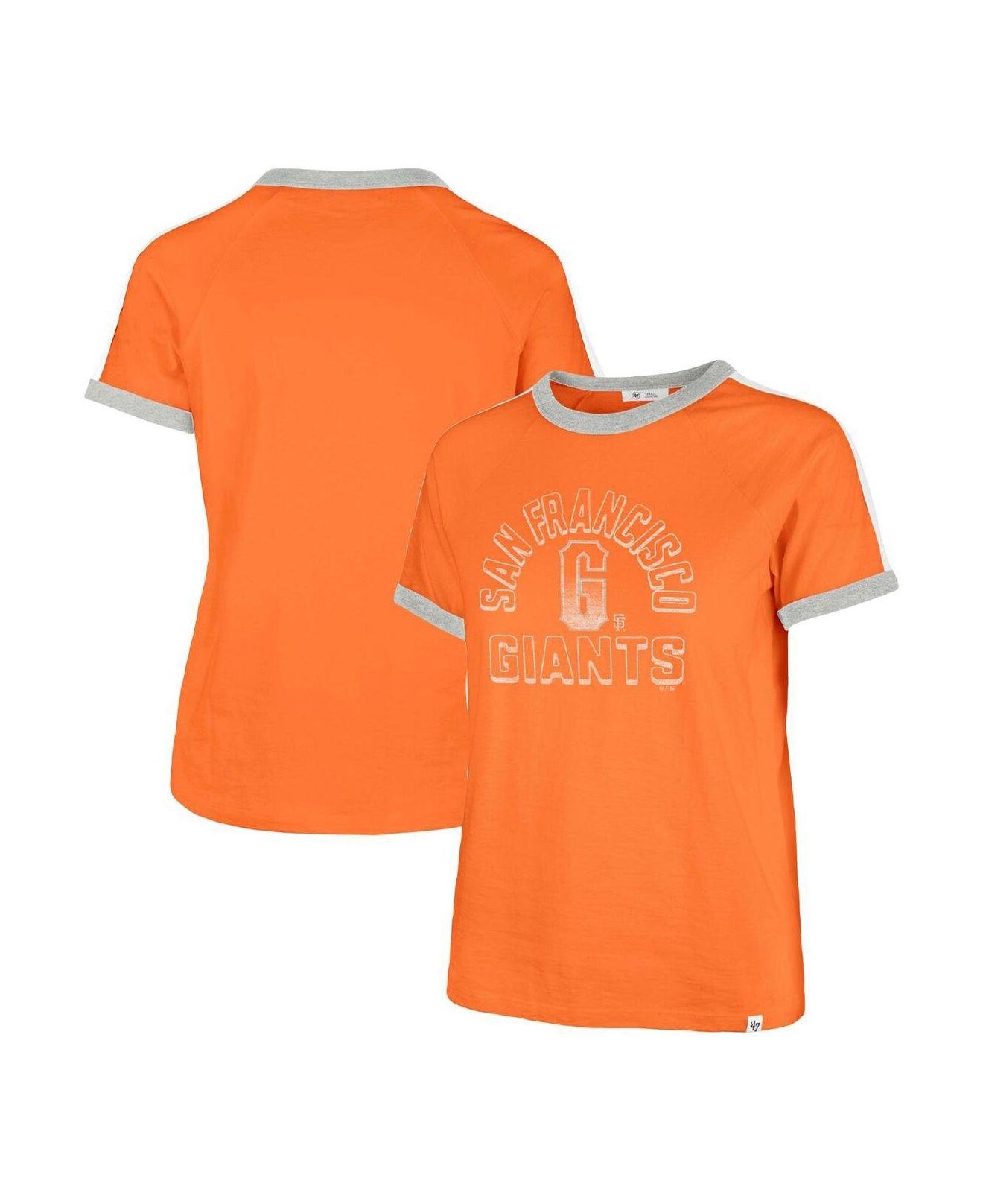 47 Brand Orange San Francisco Giants City Connect Sweet Heat Peyton T-shirt