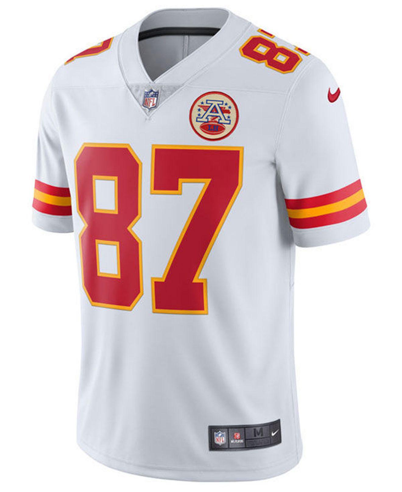 chiefs vapor untouchable jersey