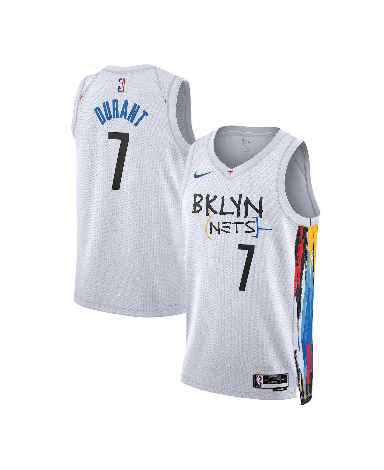 Nike Unisex Kevin Durant White Brooklyn Nets 2022/23 Swingman Jersey