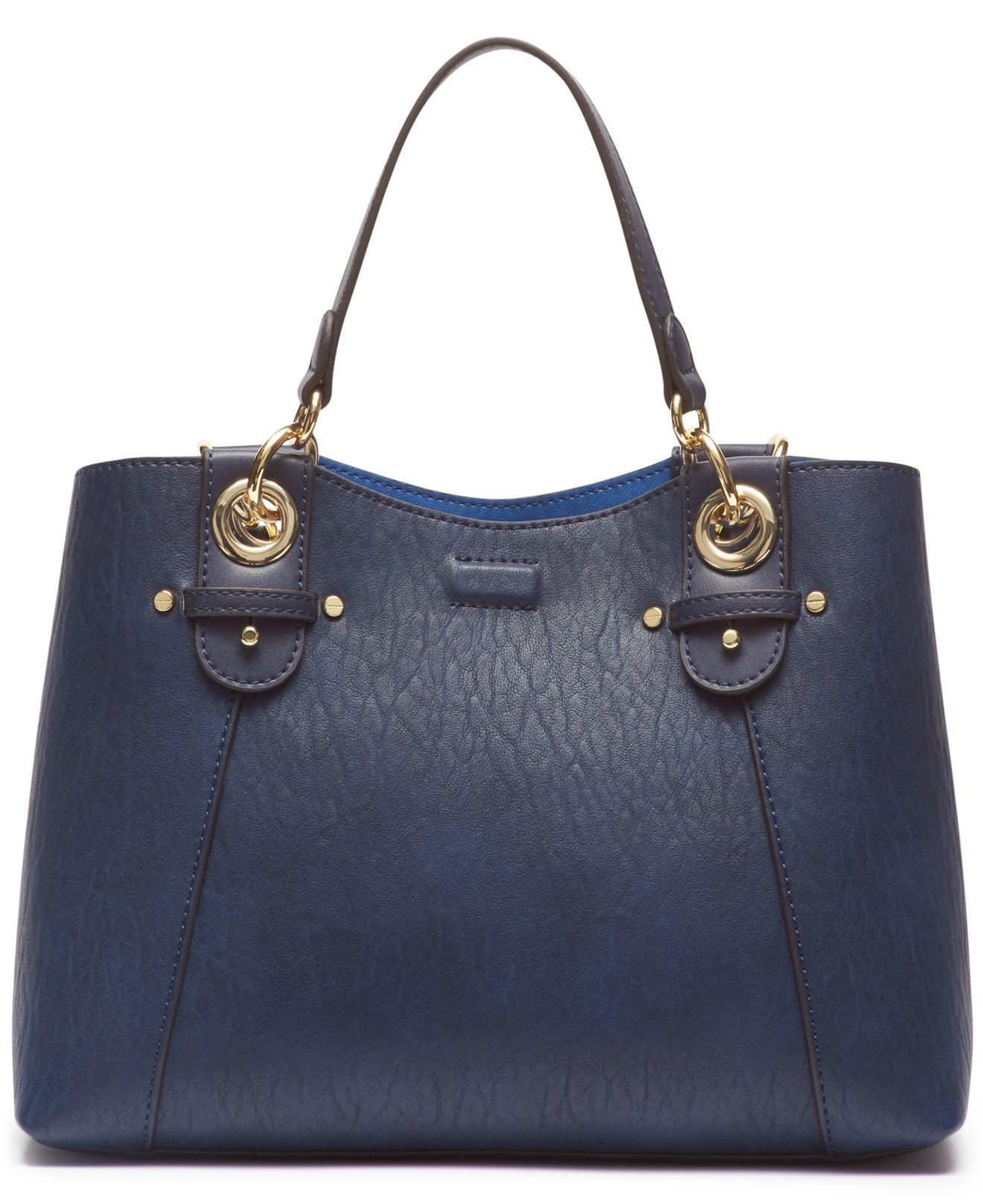 calvin klein olivia satchel