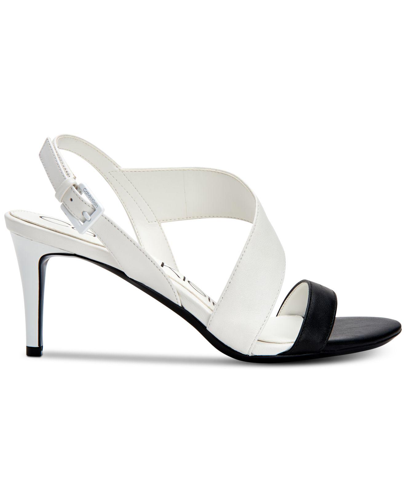calvin klein lancy dress sandals