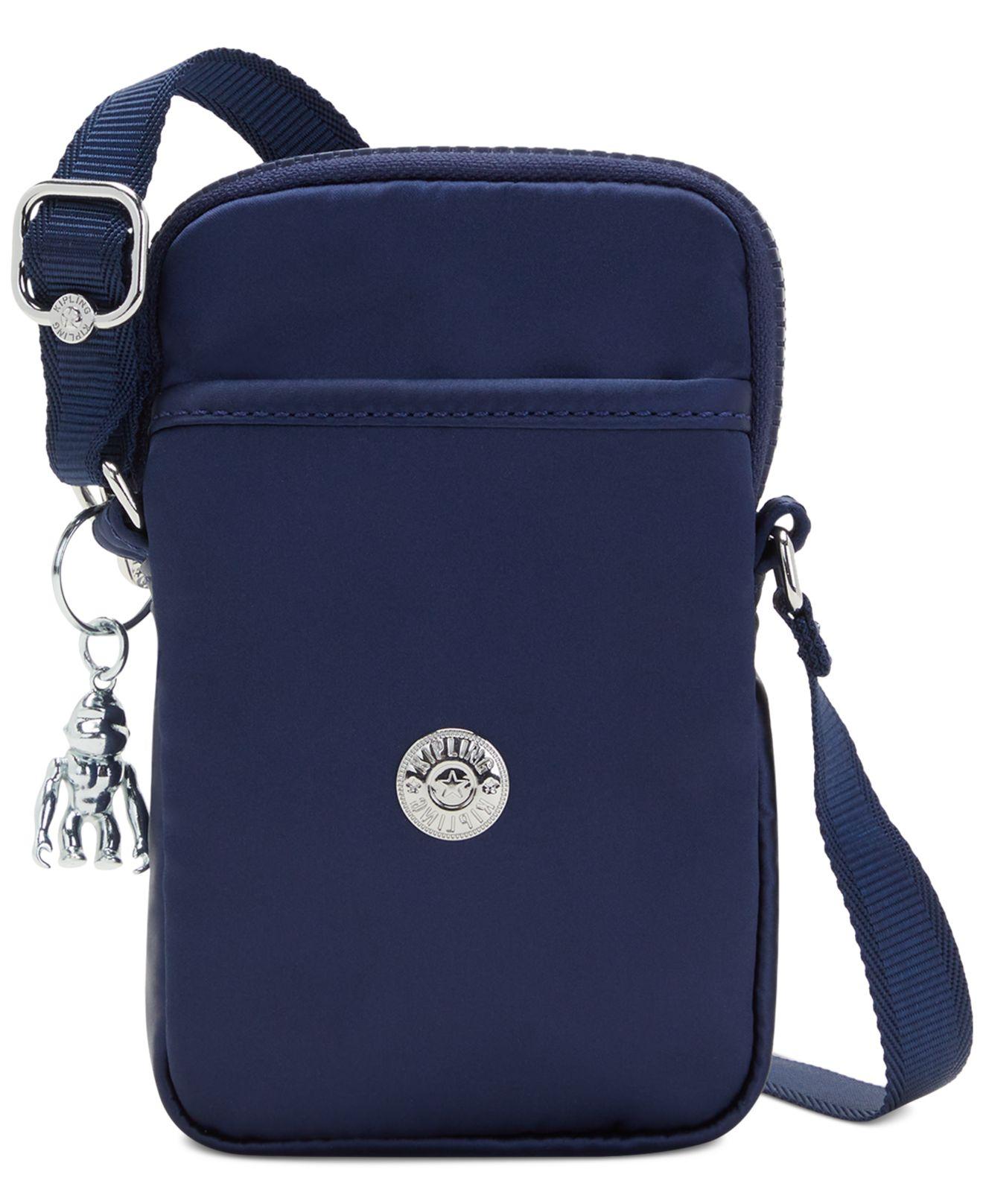 Kipling Tally Crossbody Phone Bag in Blue Lyst