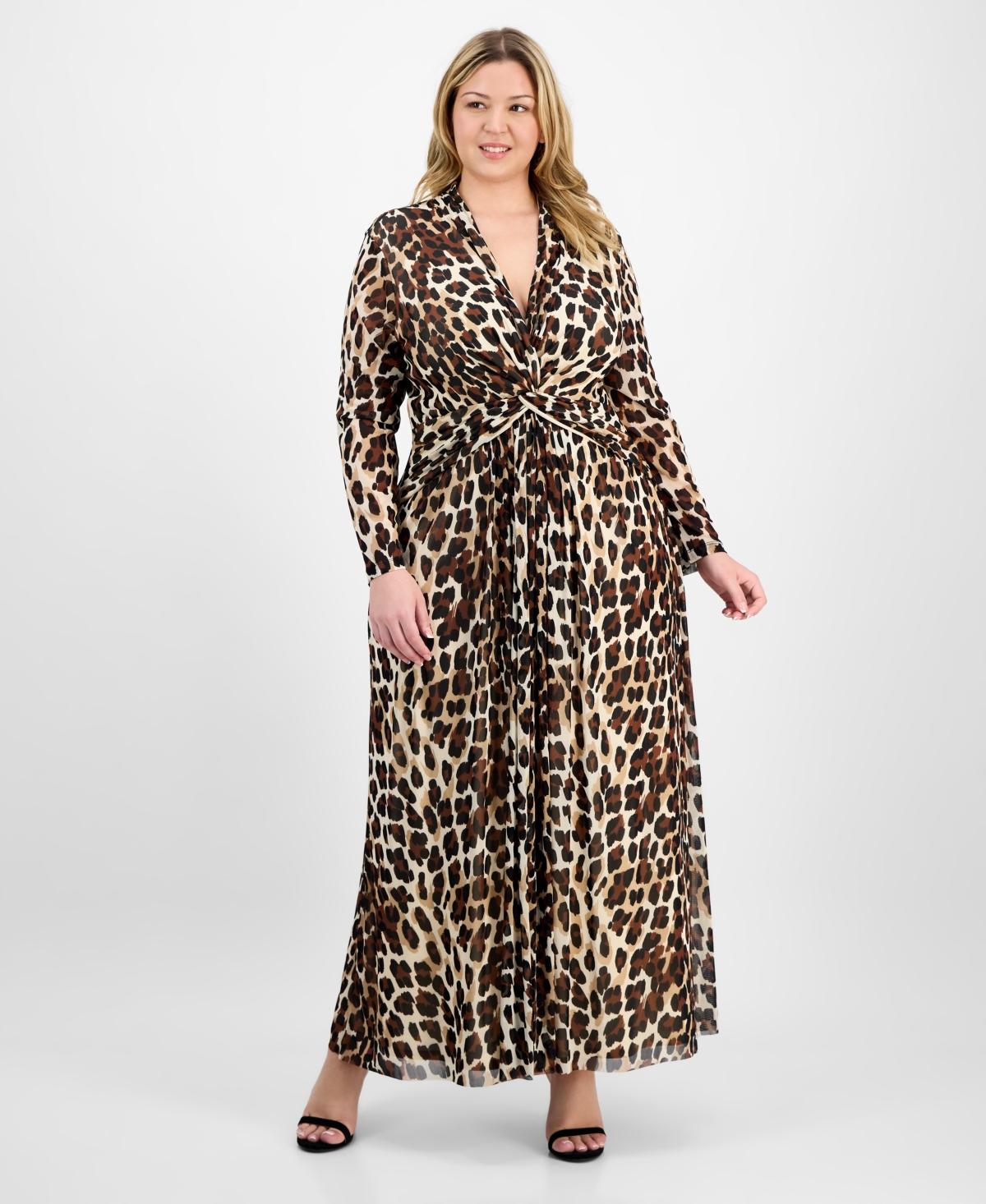 Plus Size Anne Klein Drawstring Dress Anne Klein Plus Size