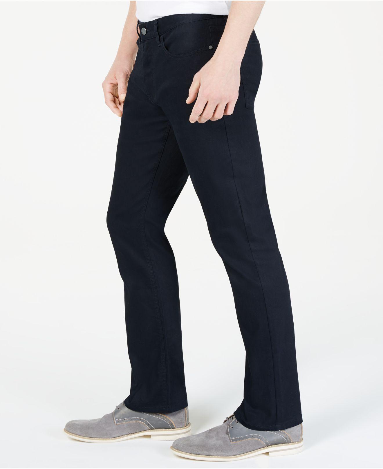 Alfani Denim Regular-fit Stretch 