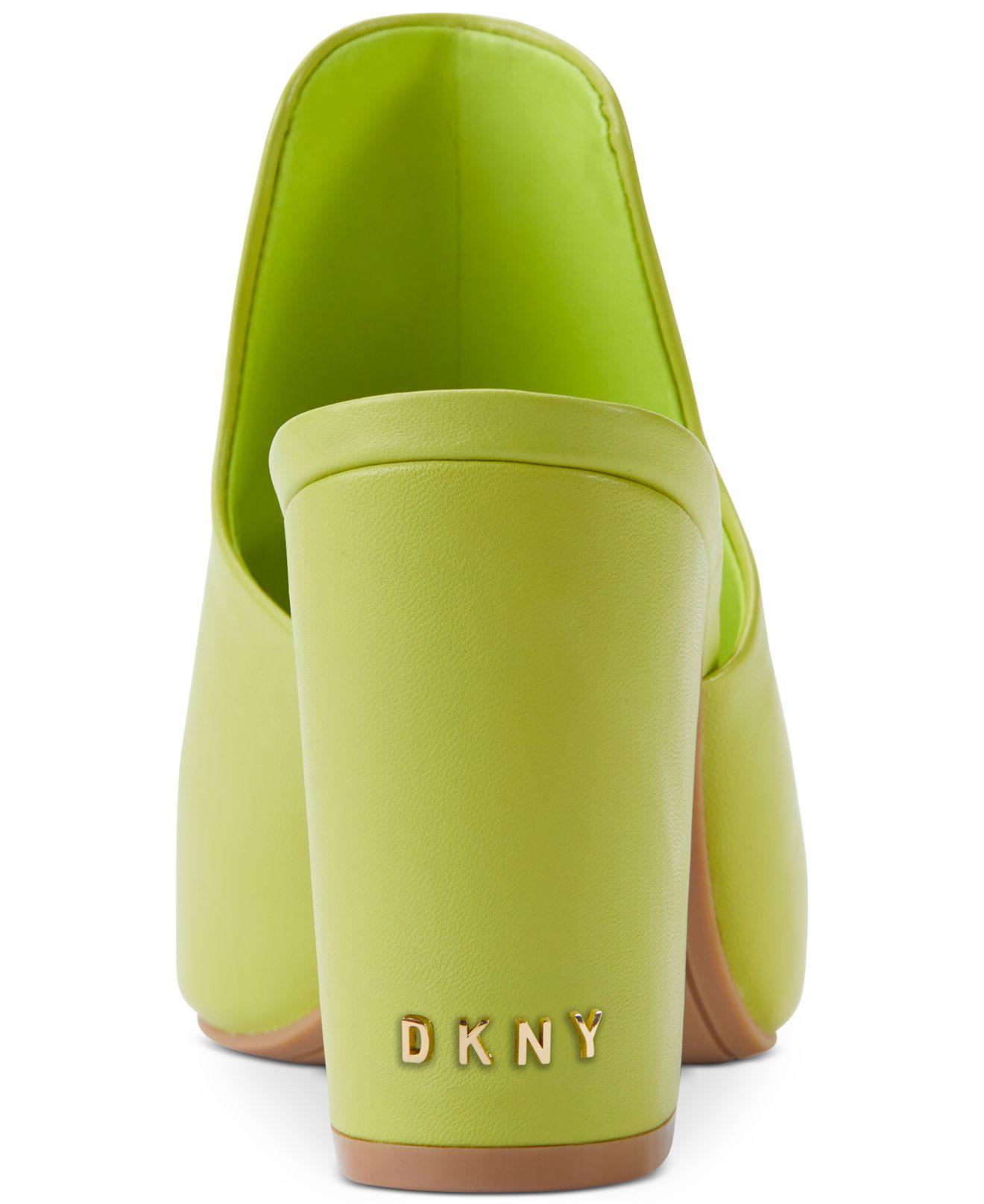 dkny hester mules