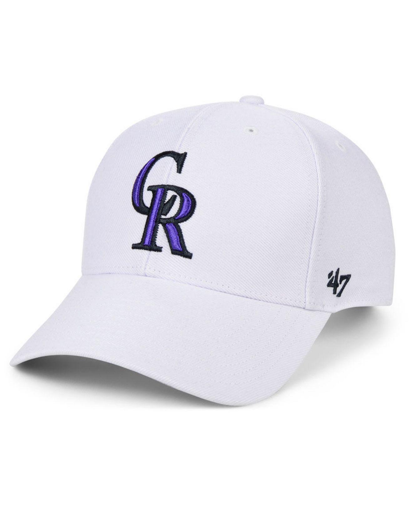 colorado rockies 47 brand hat