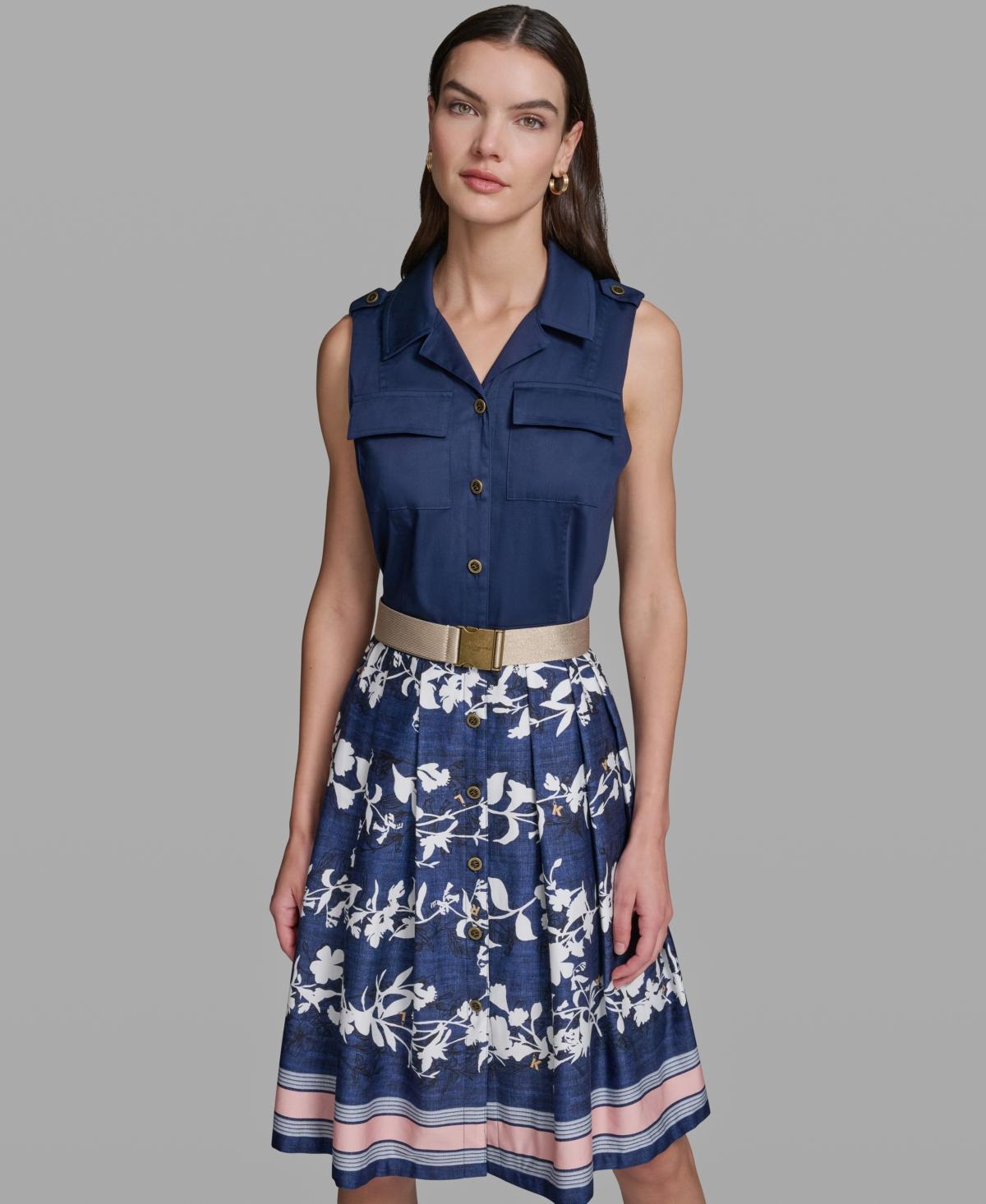 Blue KARL LAGERFELD Dresses for Women | Lyst