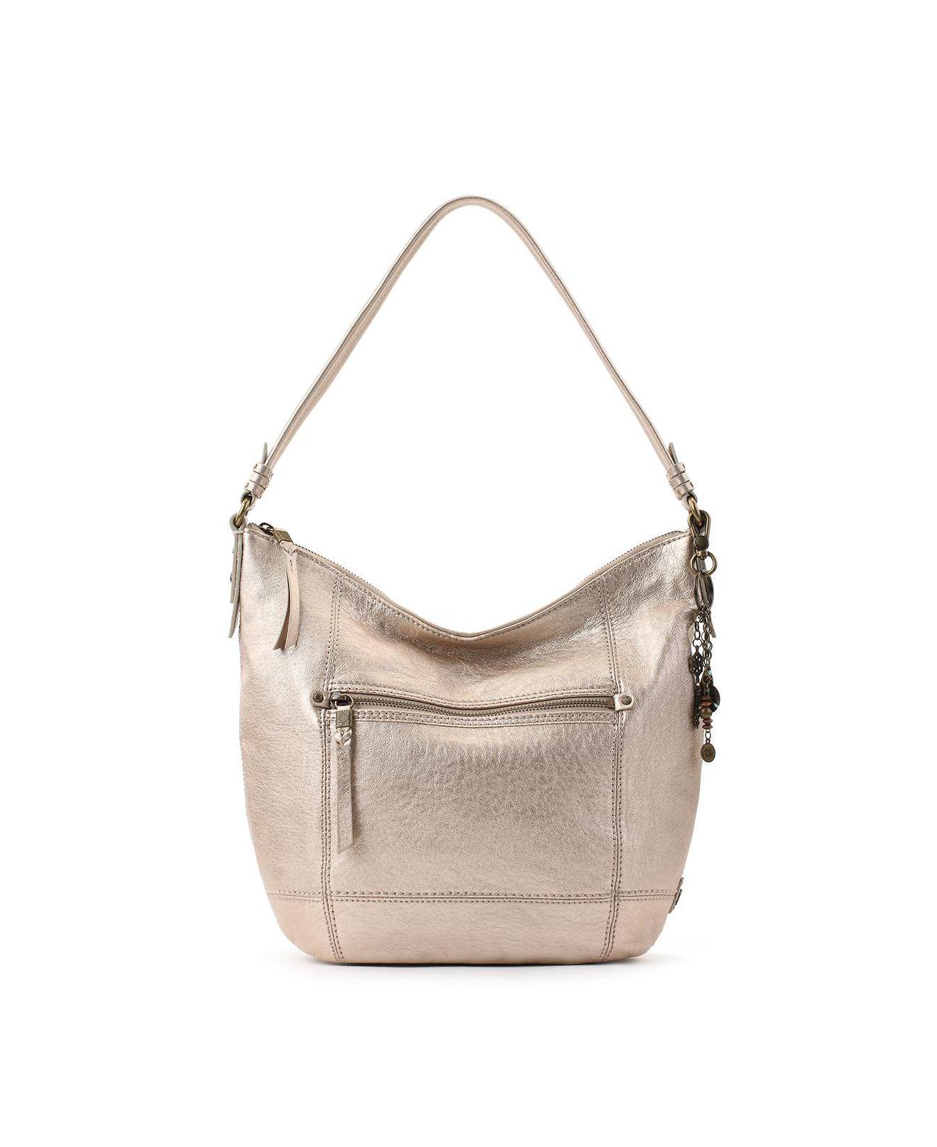 the sak sequoia leather hobo bag
