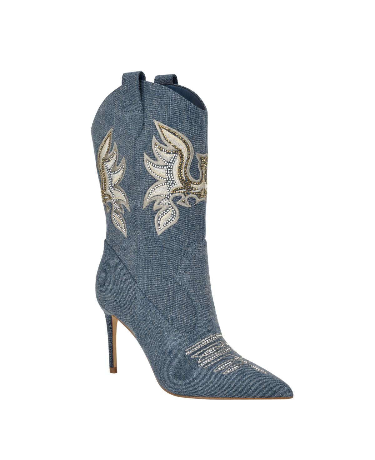 Guess denim heels online