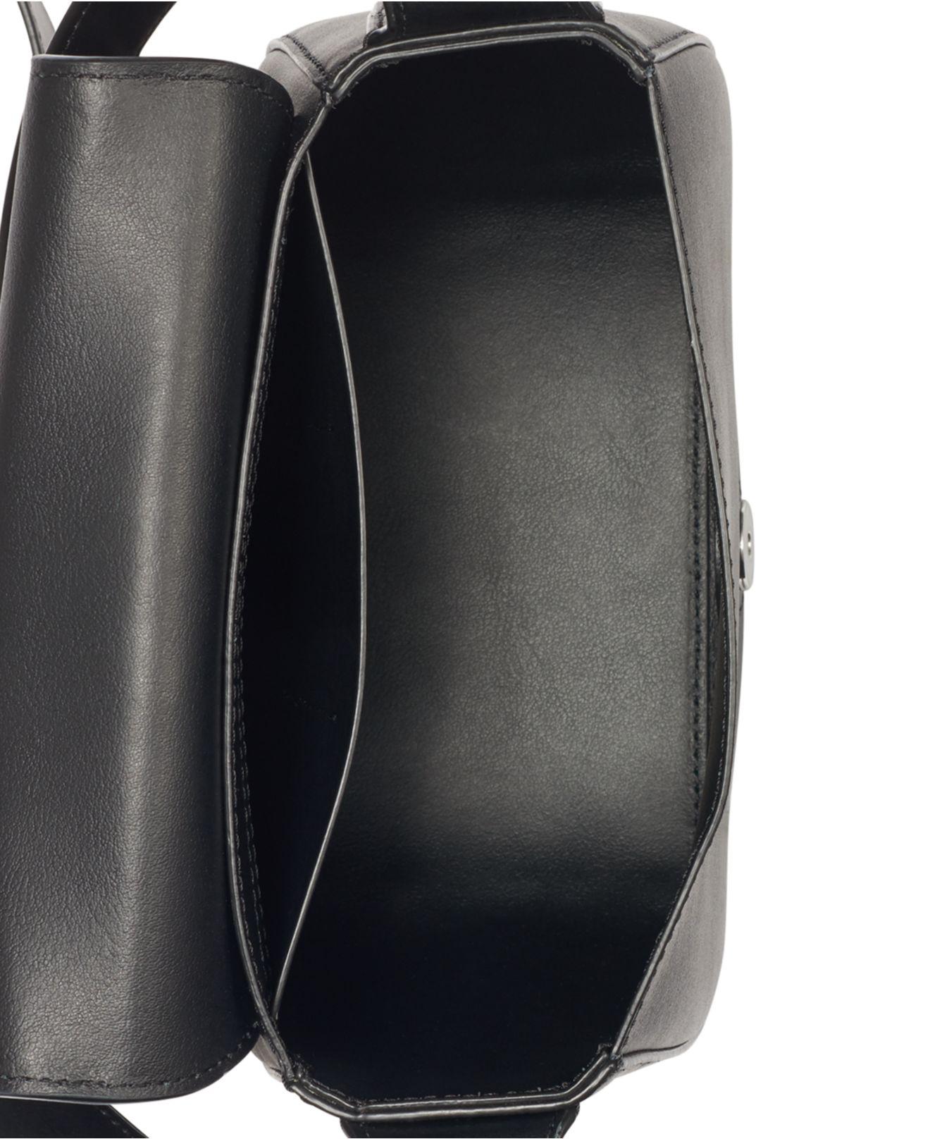 dkny bedford saddle crossbody