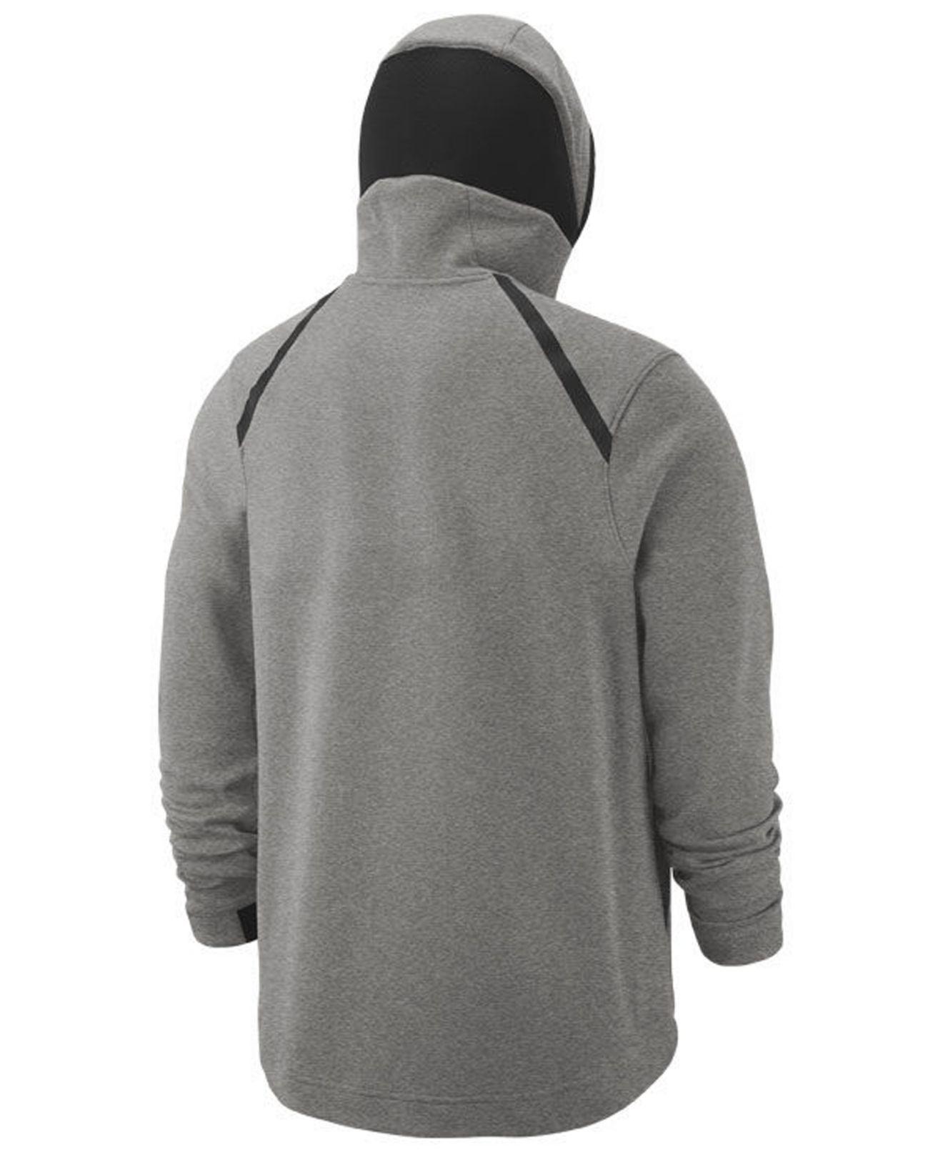 Download Nike Synthetic Memphis Grizzlies Dry Showtime Full-zip ...