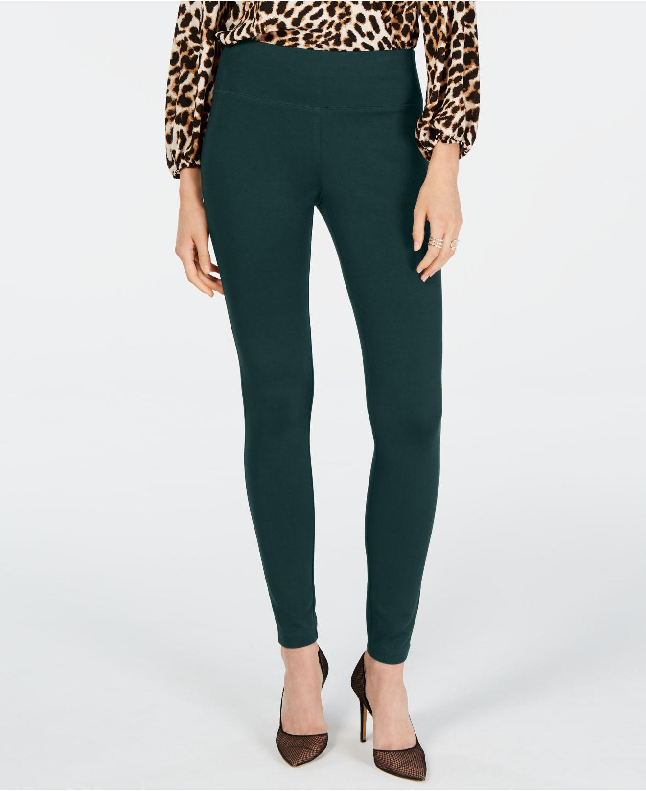 green pull on pants