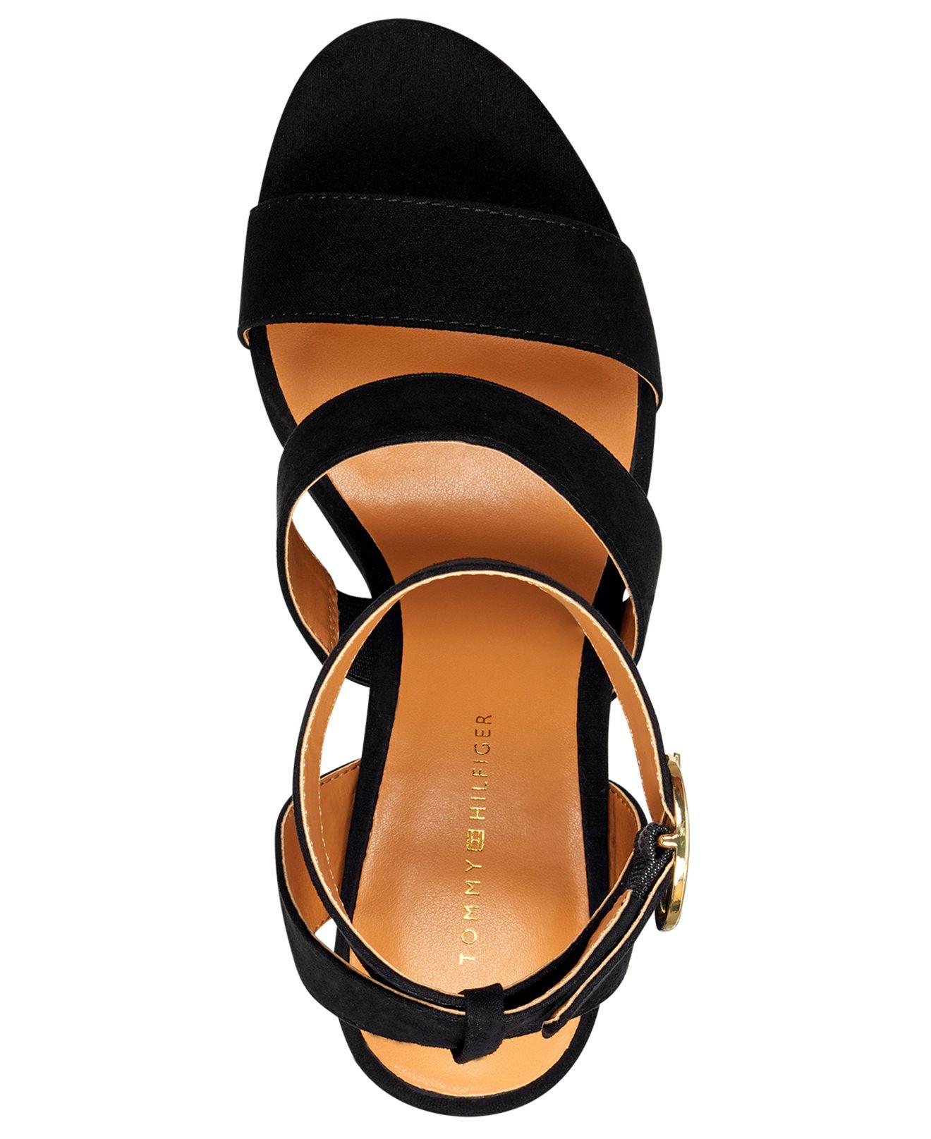 tommy hilfiger sentri strappy sandals