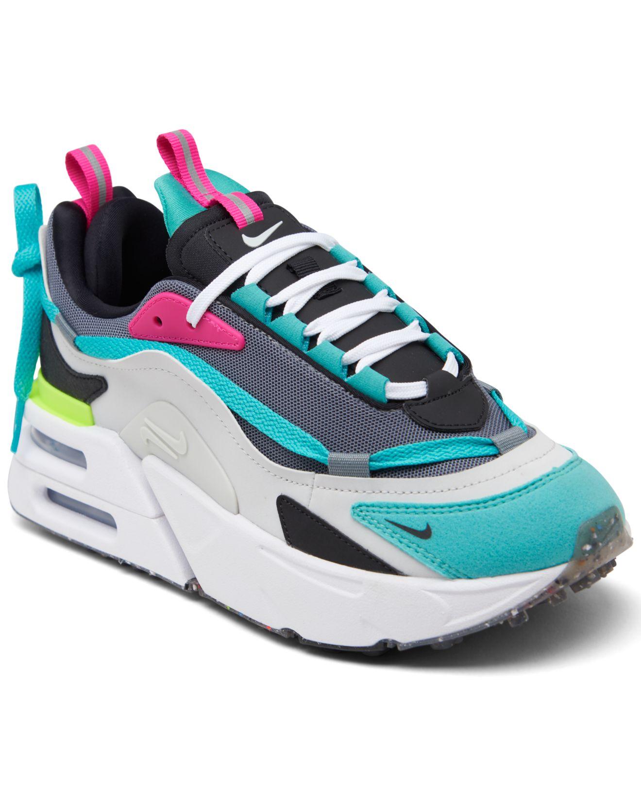 Nike Air Max Furyosa Casual Sneakers From Finish Line | Lyst