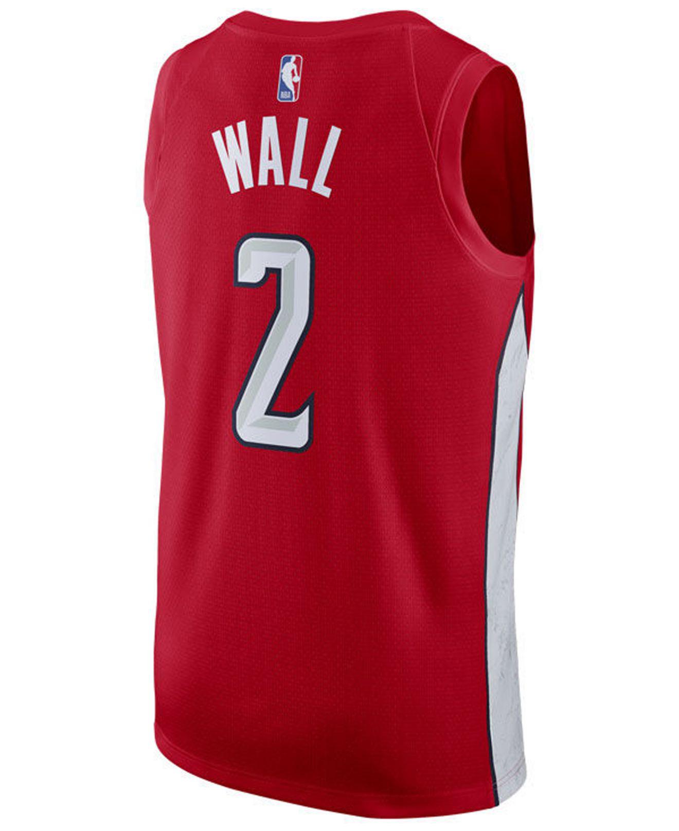 wizards earned jersey