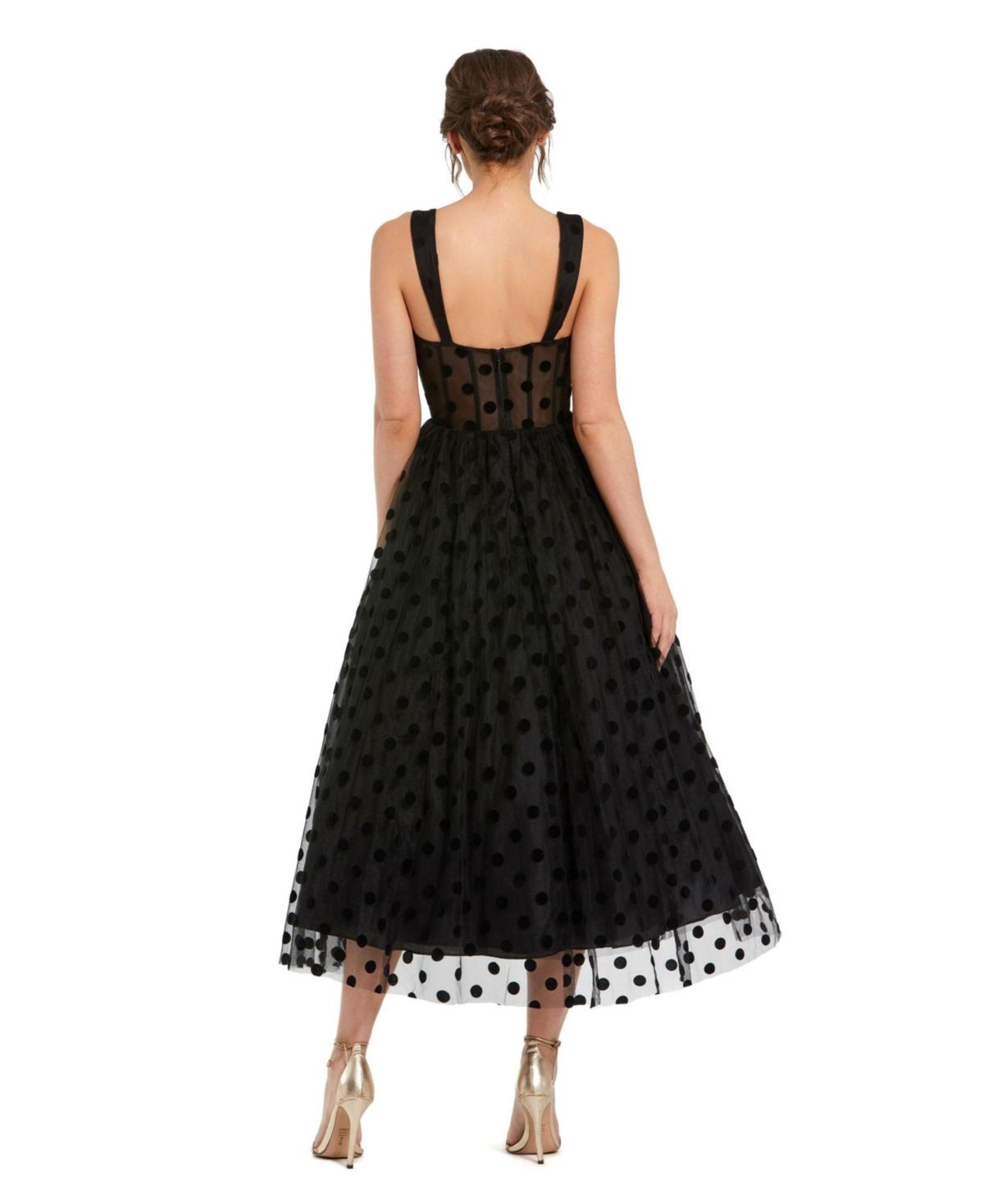 Mac Duggal Polka Dot Dresses for Women | Lyst