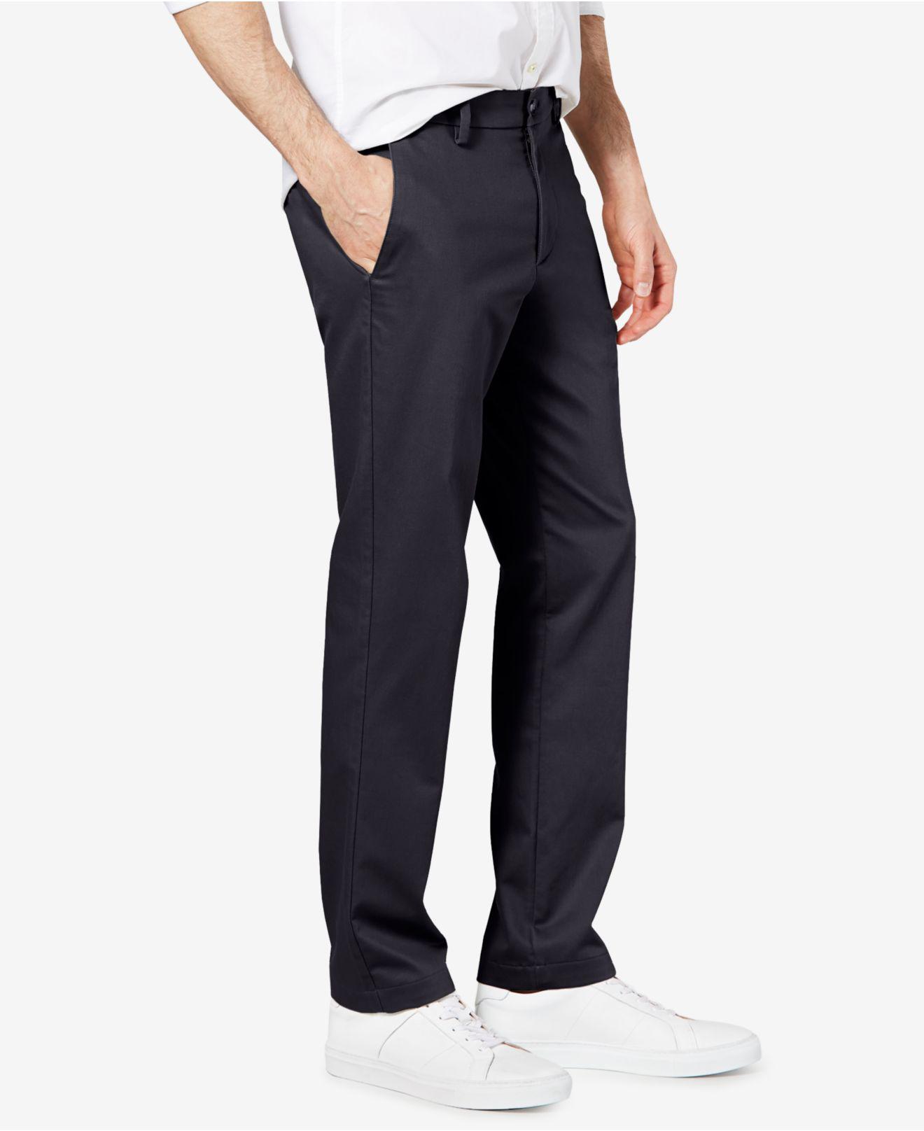 navy blue with khaki pants