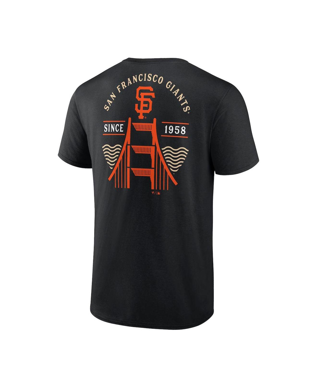 Fanatics Branded Black San Francisco Giants Iconic Bring It T