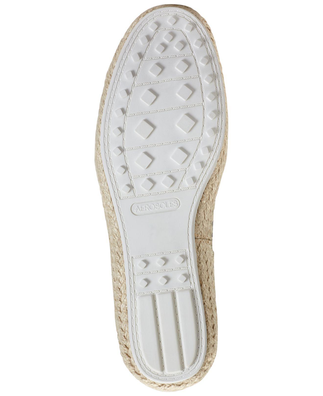 aerosoles lets drive espadrille flats