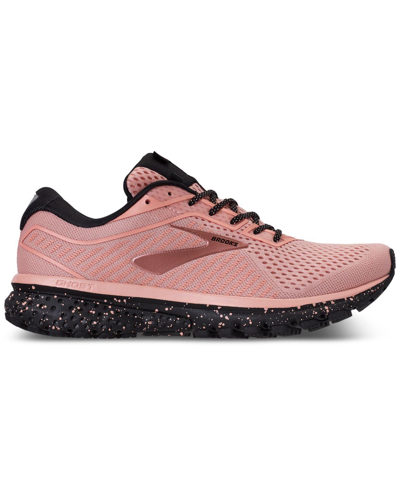 brooks ghost 12 peaches and cream