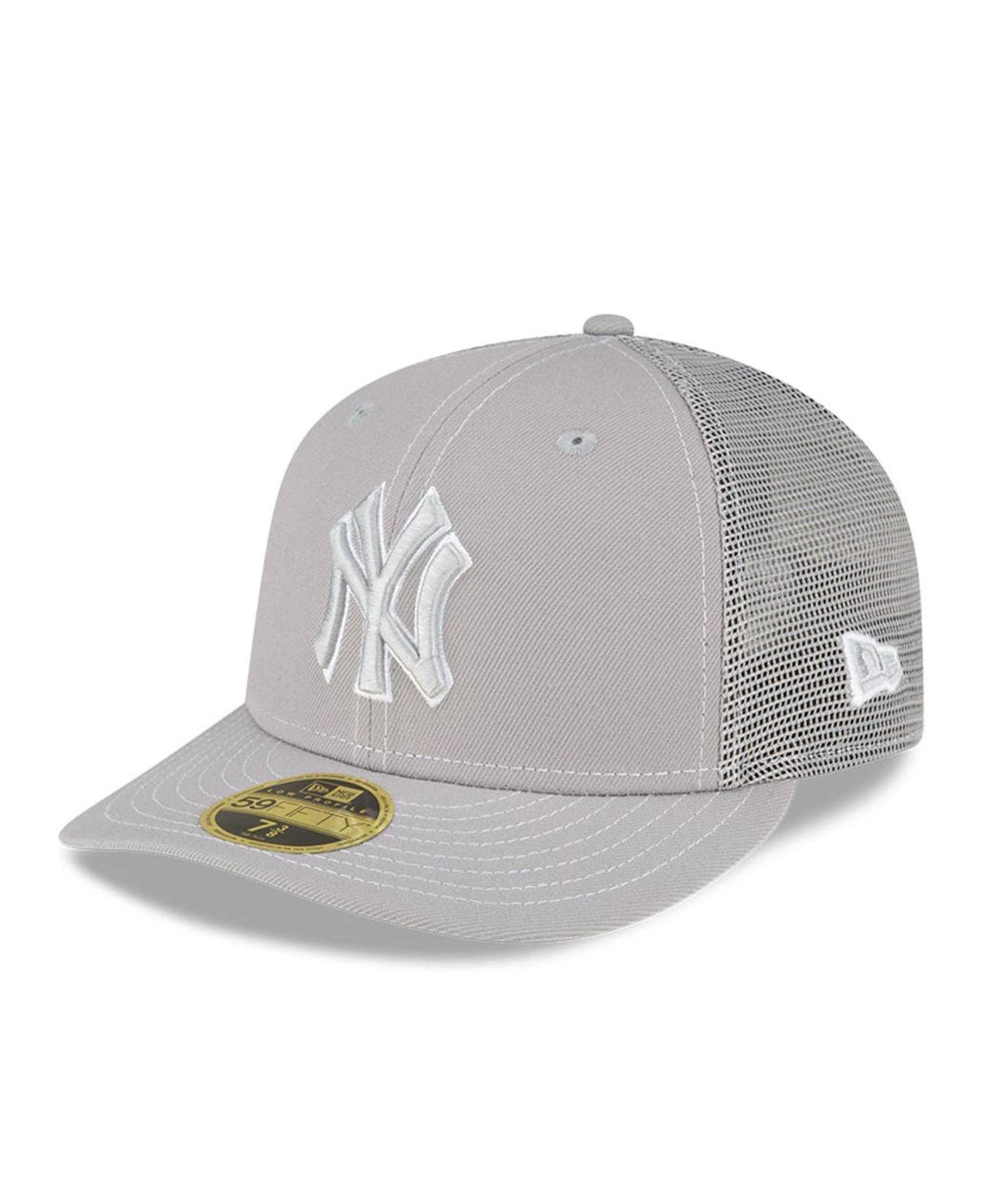 KTZ Gray New York Yankees 2023 Onfield Batting Practice Low Profile