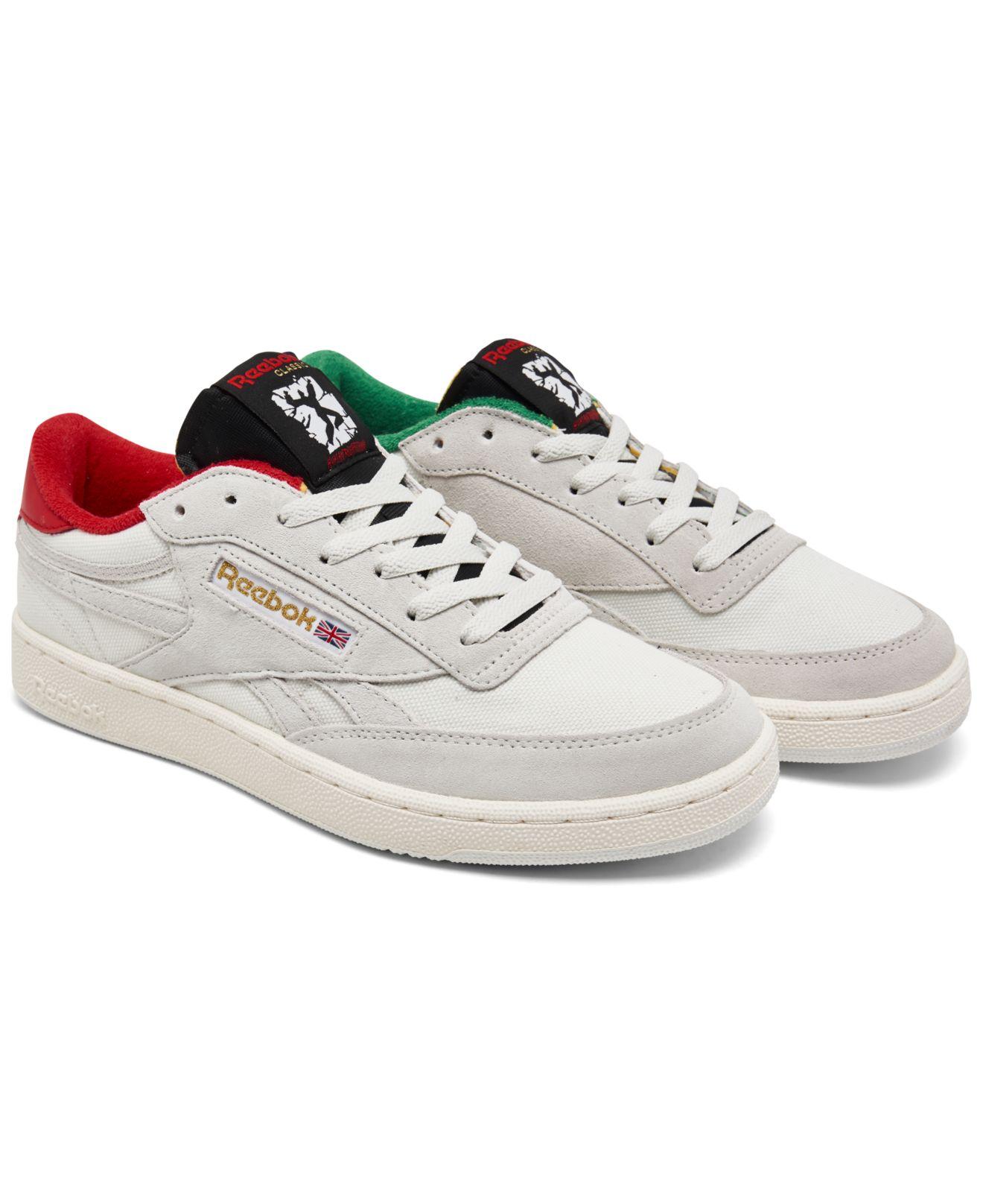 Reebok Club C Revenge Human Rights Now Casual Sneakers From Finish Line